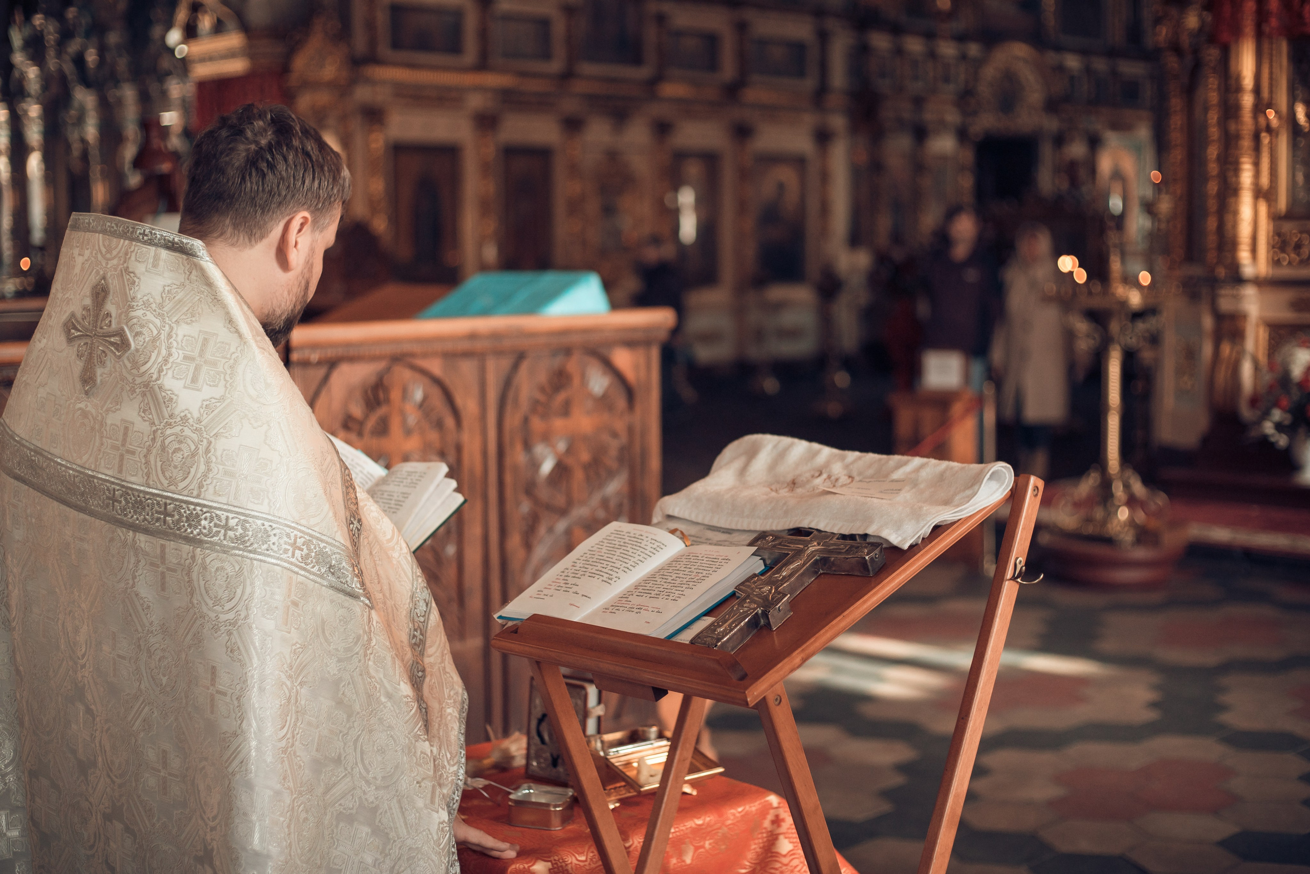 Таинство Крещения Ивана. Борисо-Глебский кафедральный собор. Семейный фотограф в Рязани и Рязанской области