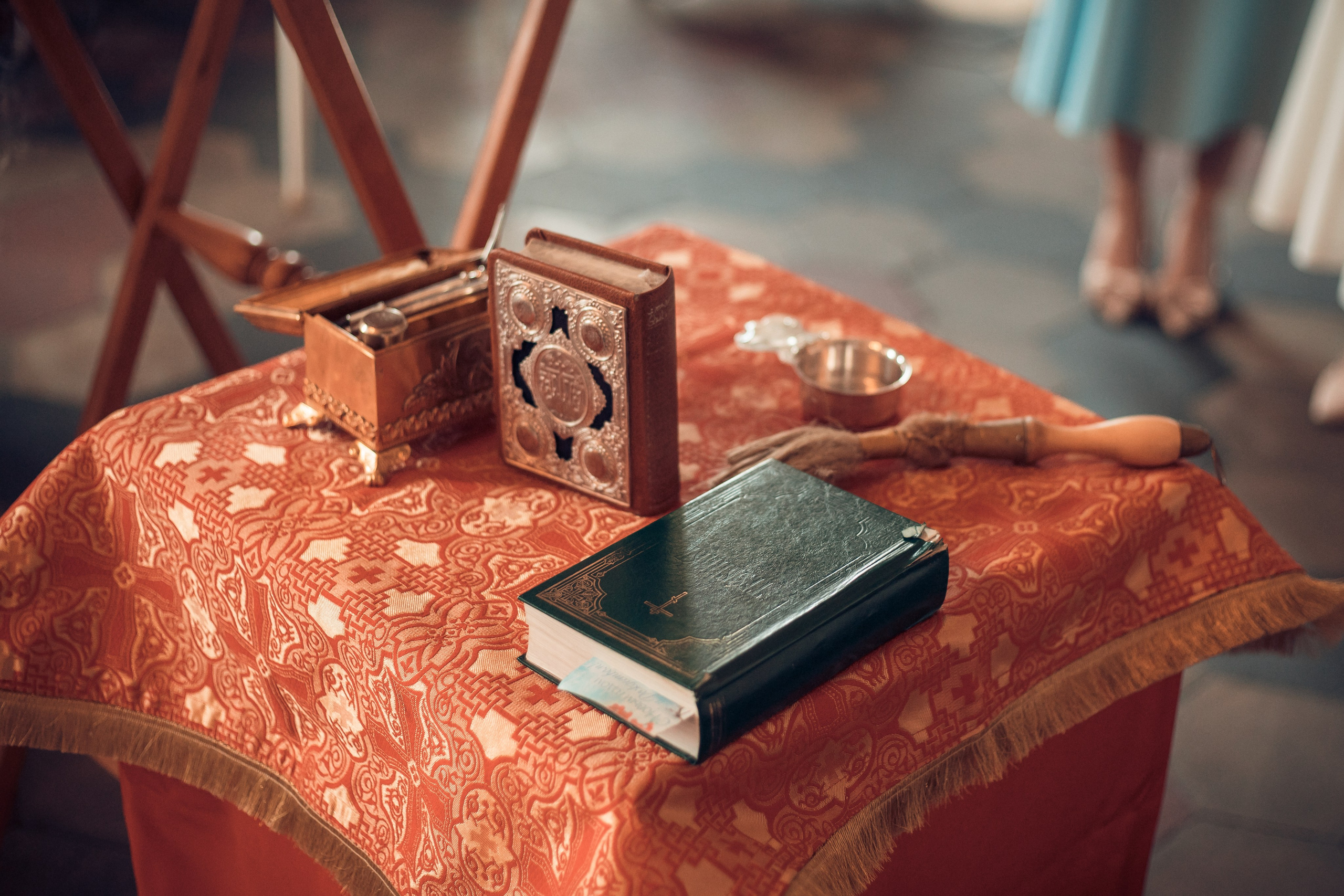 Таинство Крещения Ивана. Борисо-Глебский кафедральный собор. Семейный фотограф в Рязани и Рязанской области