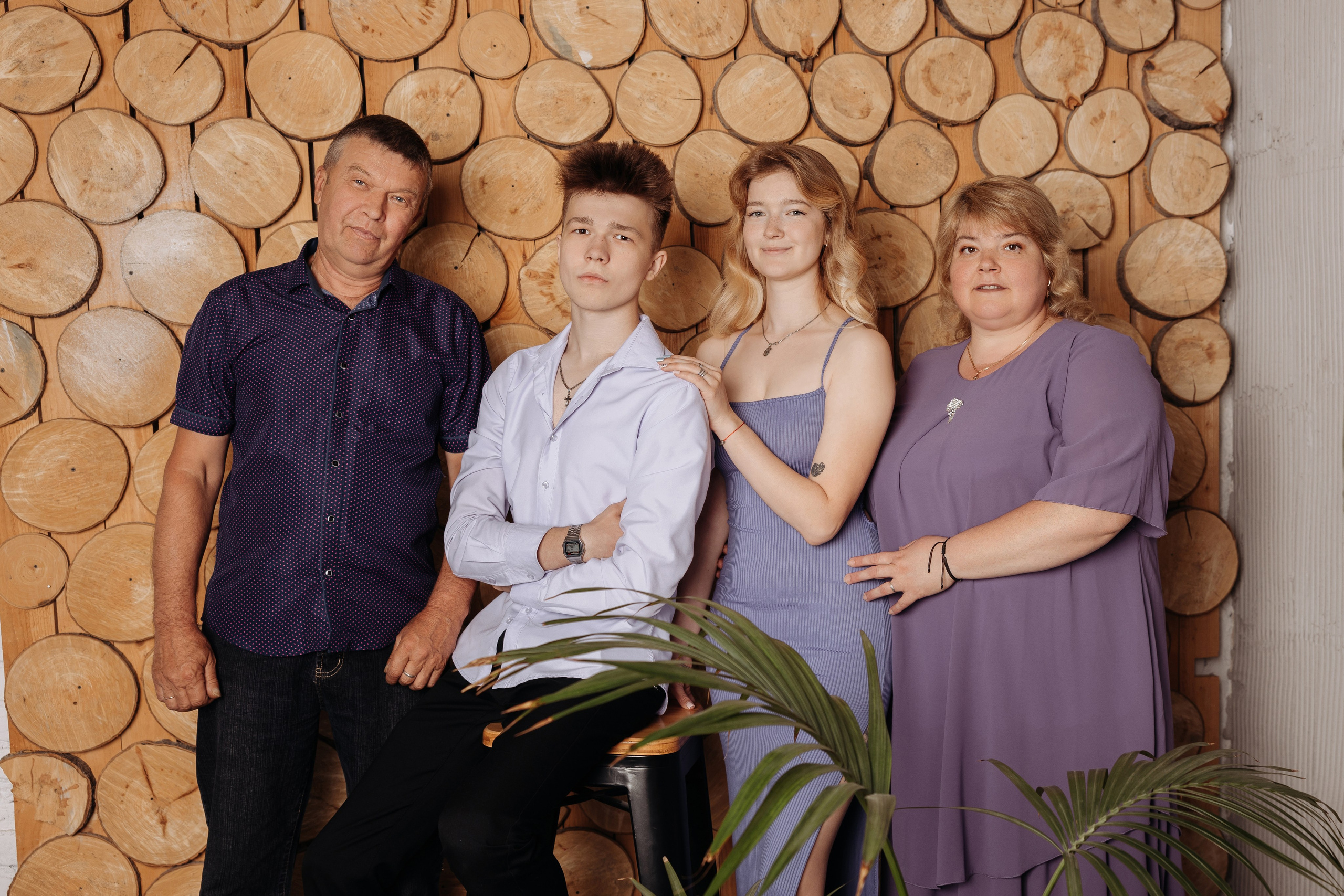 Семья Шумановых. Семейный фотограф в Рязани и Рязанской области