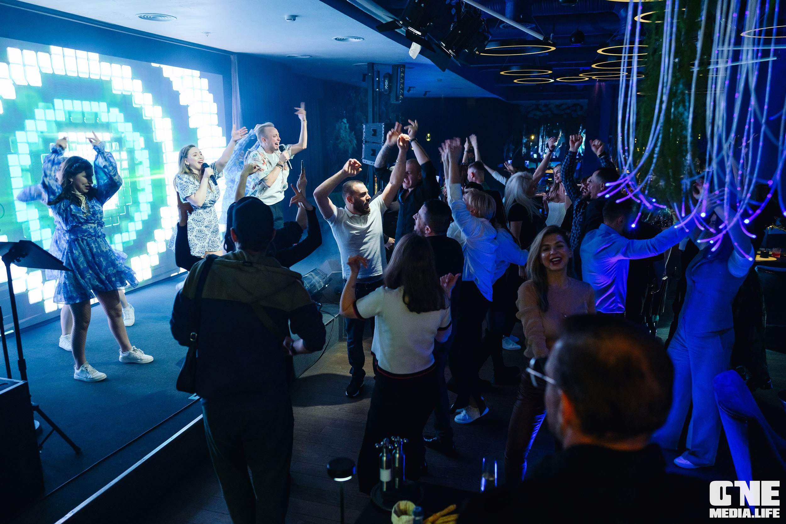 День Космонавтики в ресторане Океан. One Media Life: фоторепортажи, фотоотчеты с мероприятий и заведений