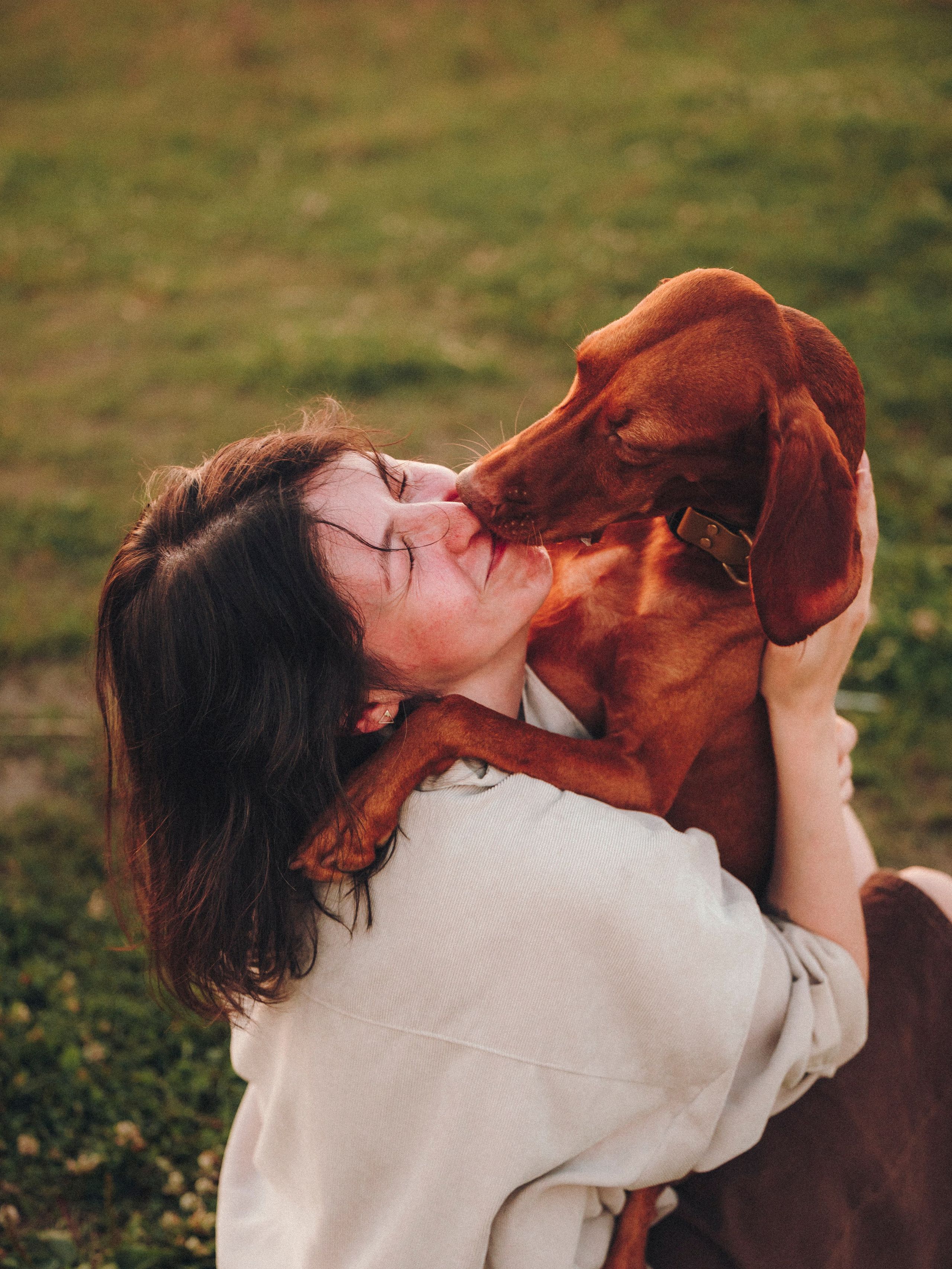 Маша, Трисс и Эста. Семейный фотограф анималист Ананьева Мария — Москва