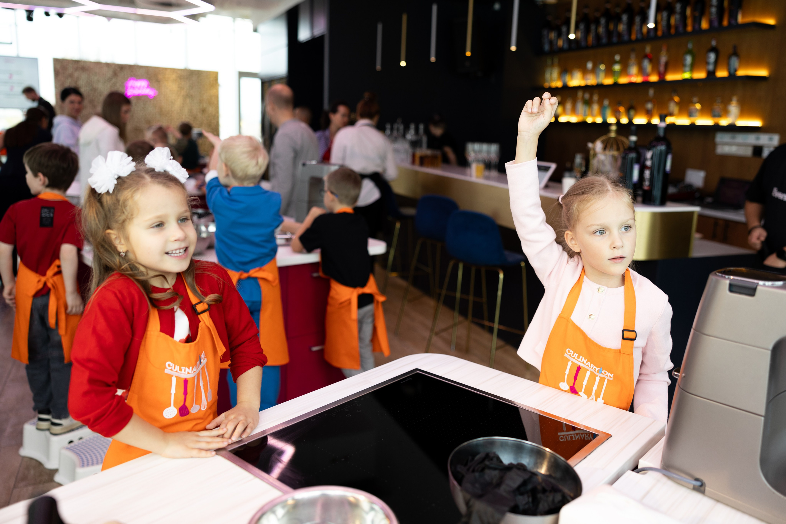 Екатерина, Кулинарное шоу. Свадебный фотограф | Москва