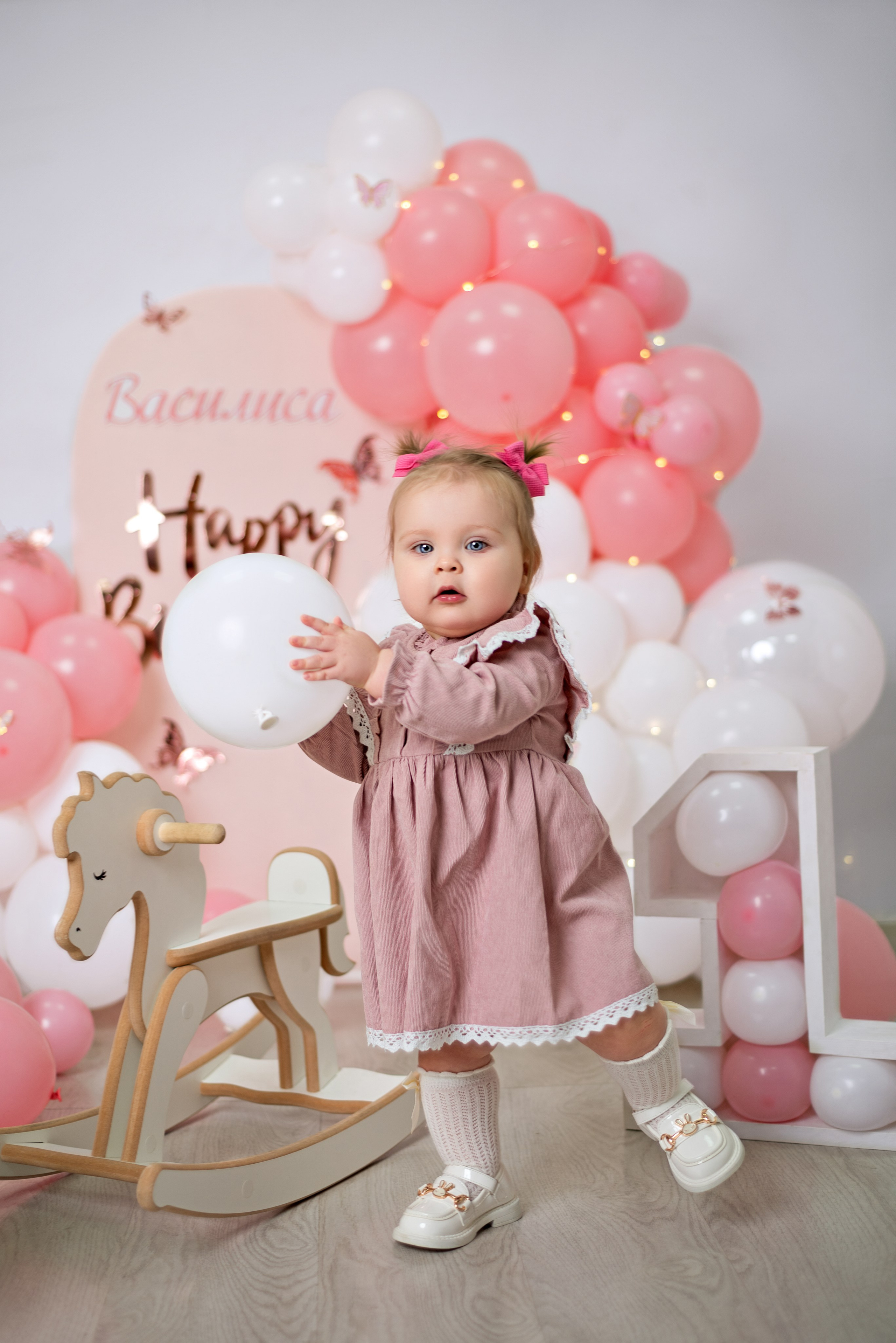 Первый годик. Детский и семейный фотограф в Люберцах Татьяна Ткаченко