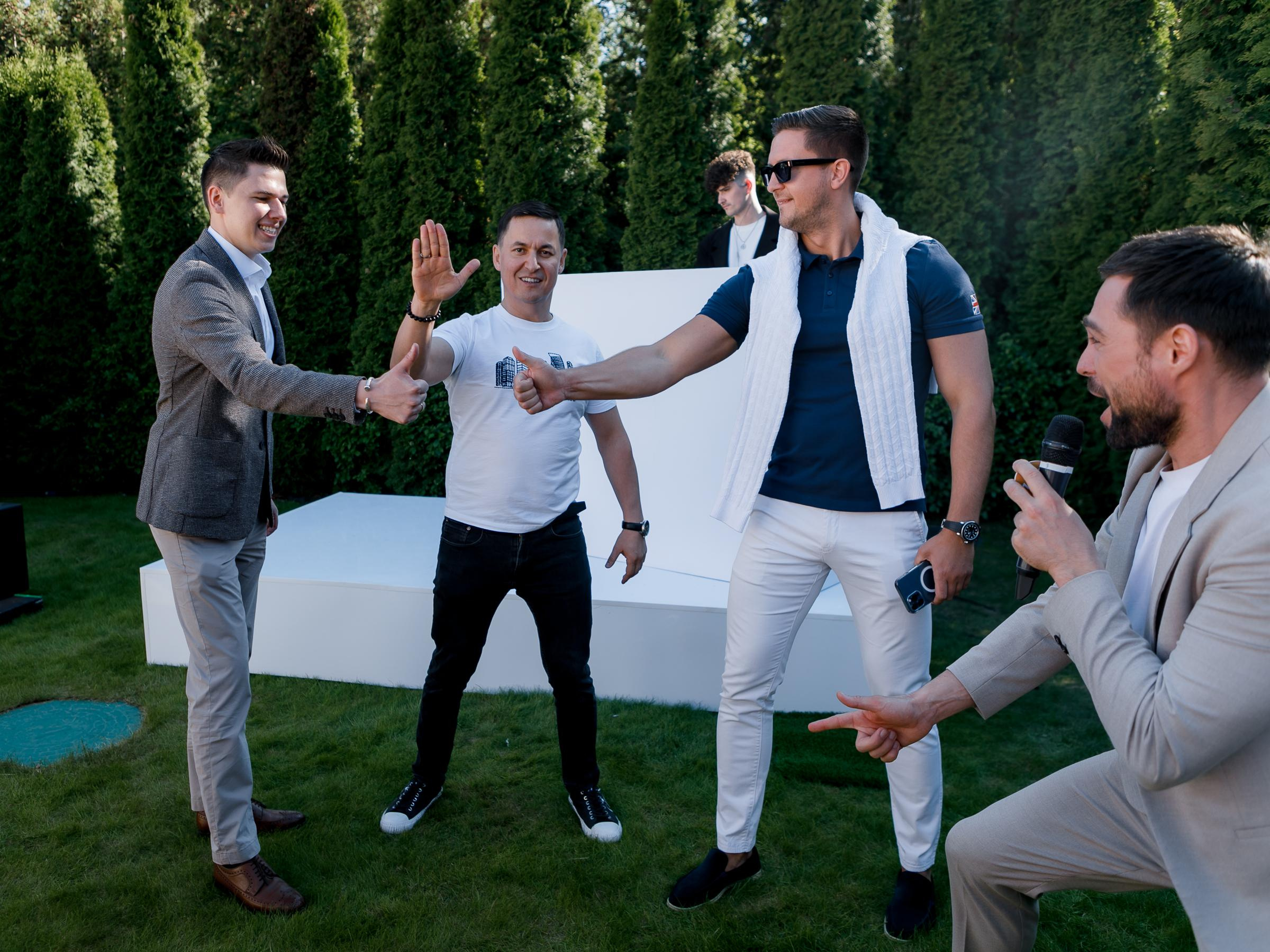 Корпоратив в гольф-клубе. Репортажный и свадебный фотограф Катерина Потапова