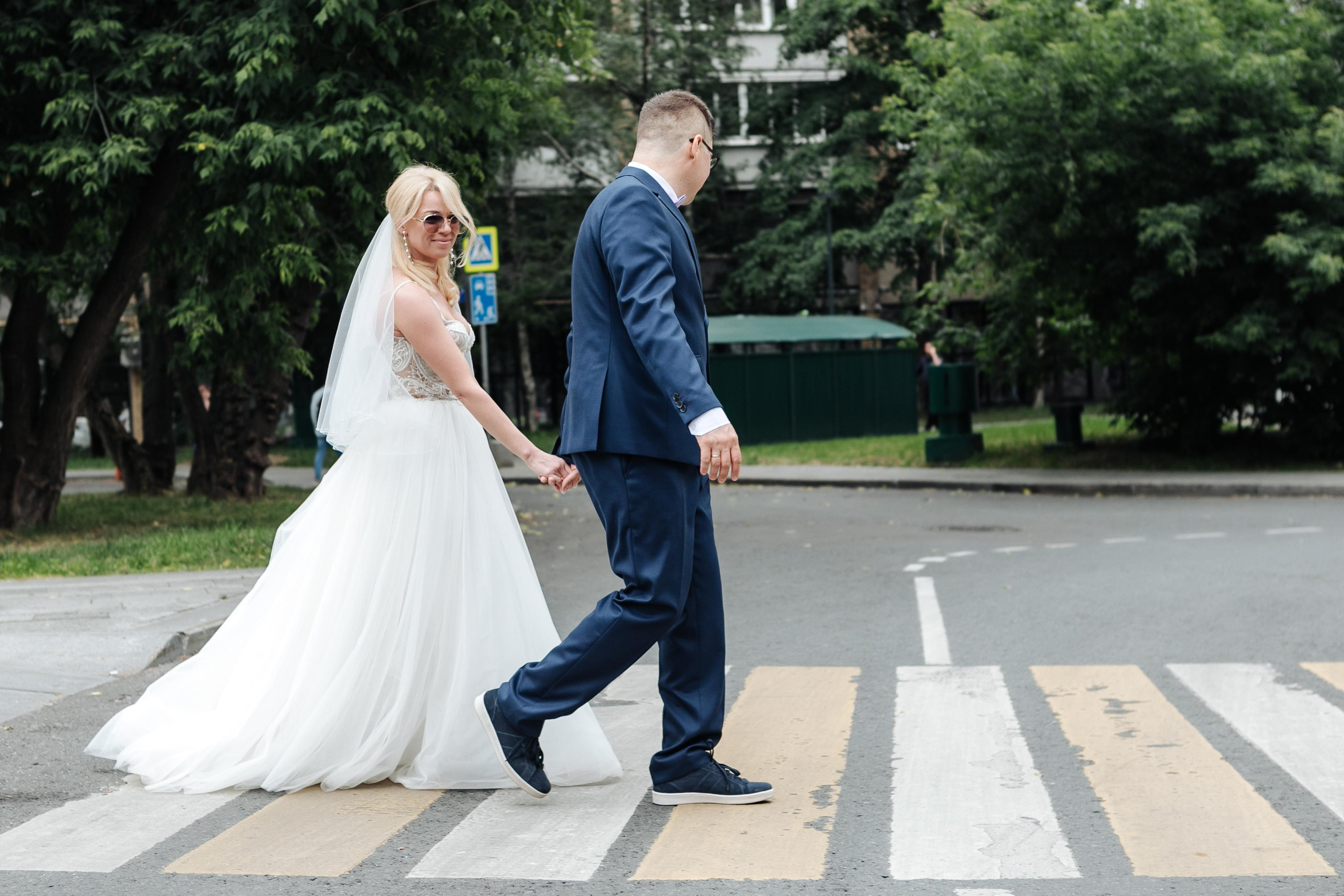 Елена и Виталий. Репортажный и свадебный фотограф Катерина Потапова