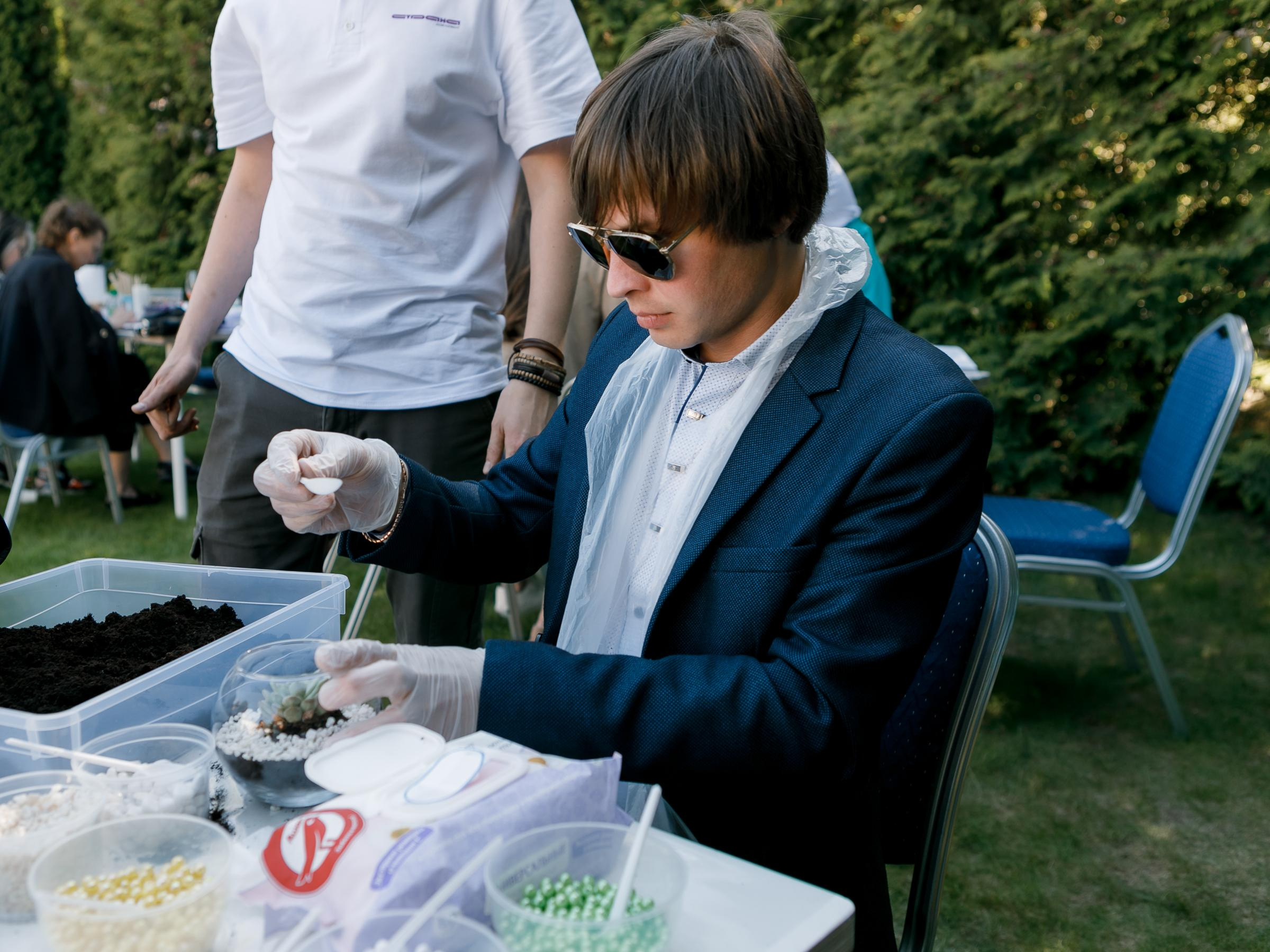 Корпоратив в гольф-клубе. Репортажный и свадебный фотограф Катерина Потапова