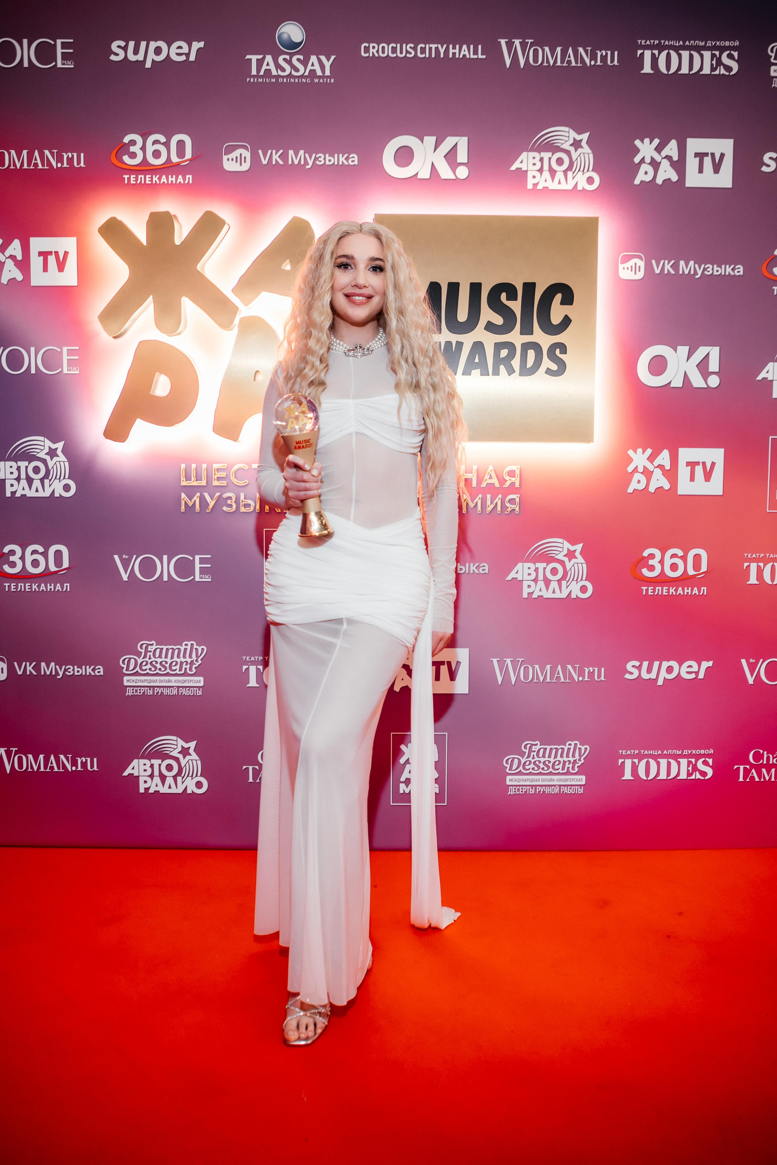 Жара Music awards. Репортажный и свадебный фотограф Катерина Потапова