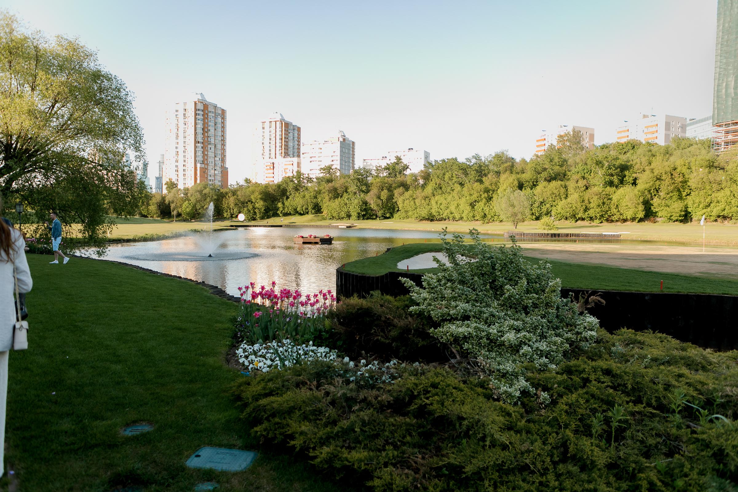 Корпоратив в гольф-клубе. Репортажный и свадебный фотограф Катерина Потапова