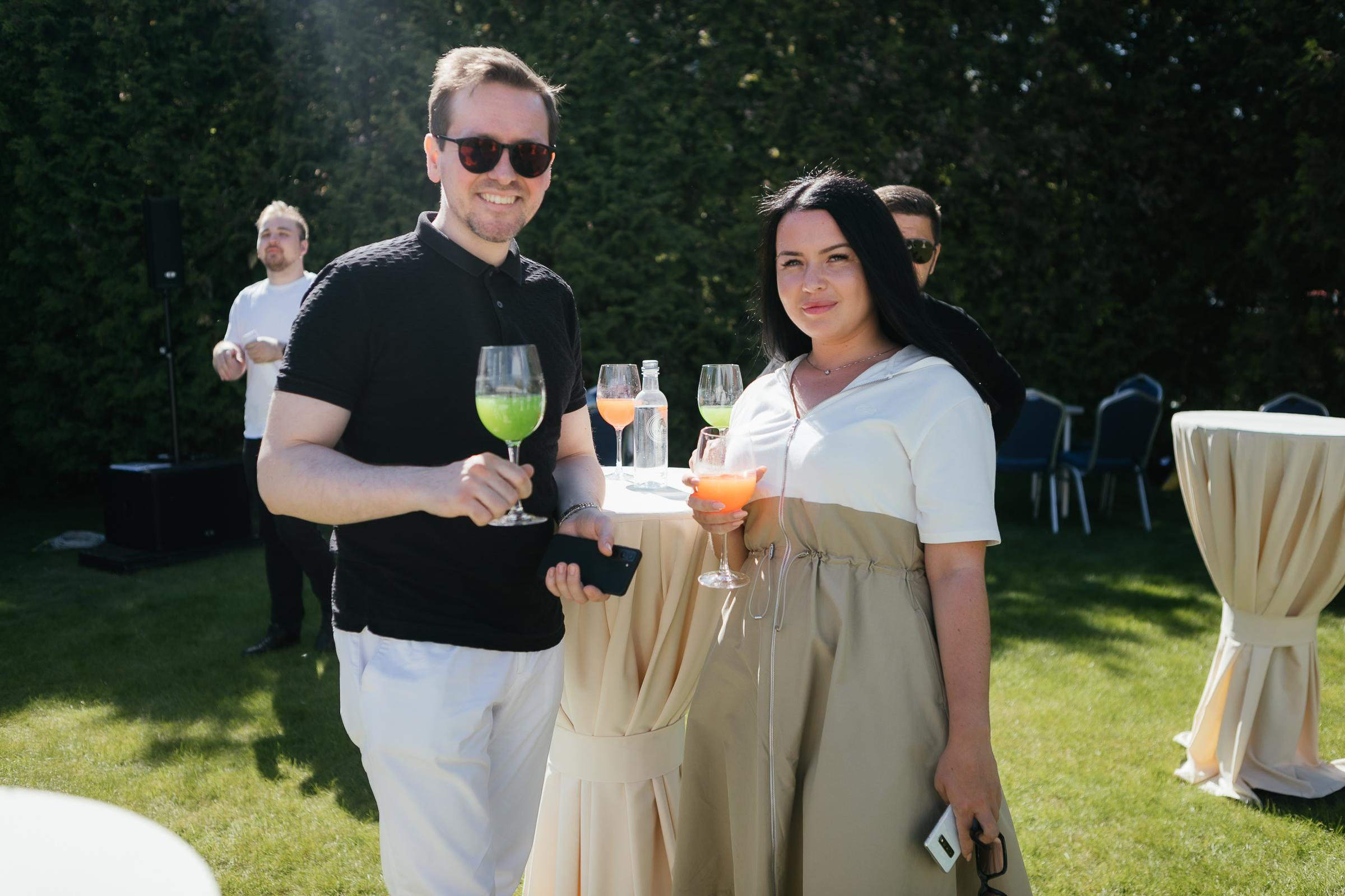 Корпоратив в гольф-клубе. Репортажный и свадебный фотограф Катерина Потапова