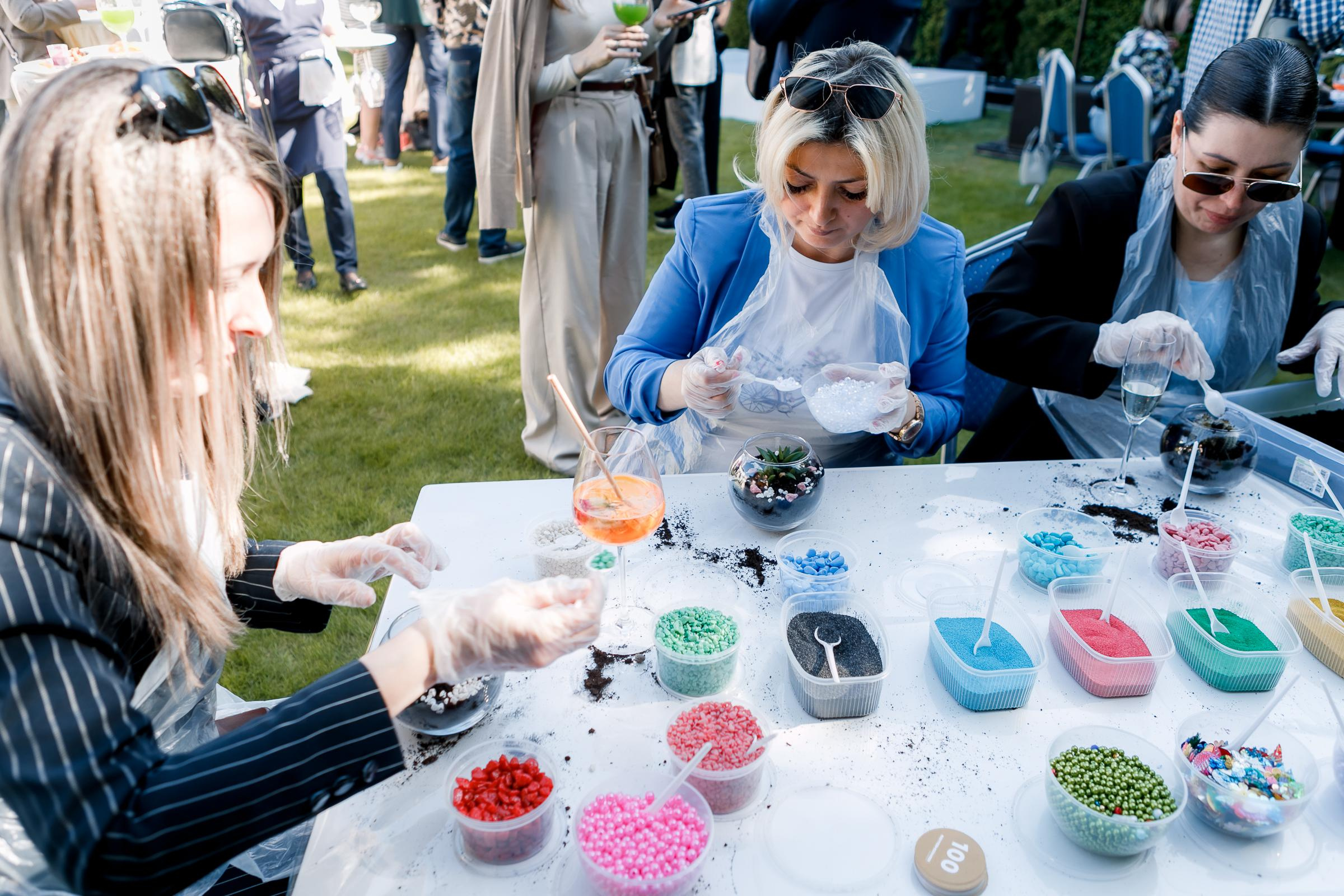 Корпоратив в гольф-клубе. Репортажный и свадебный фотограф Катерина Потапова