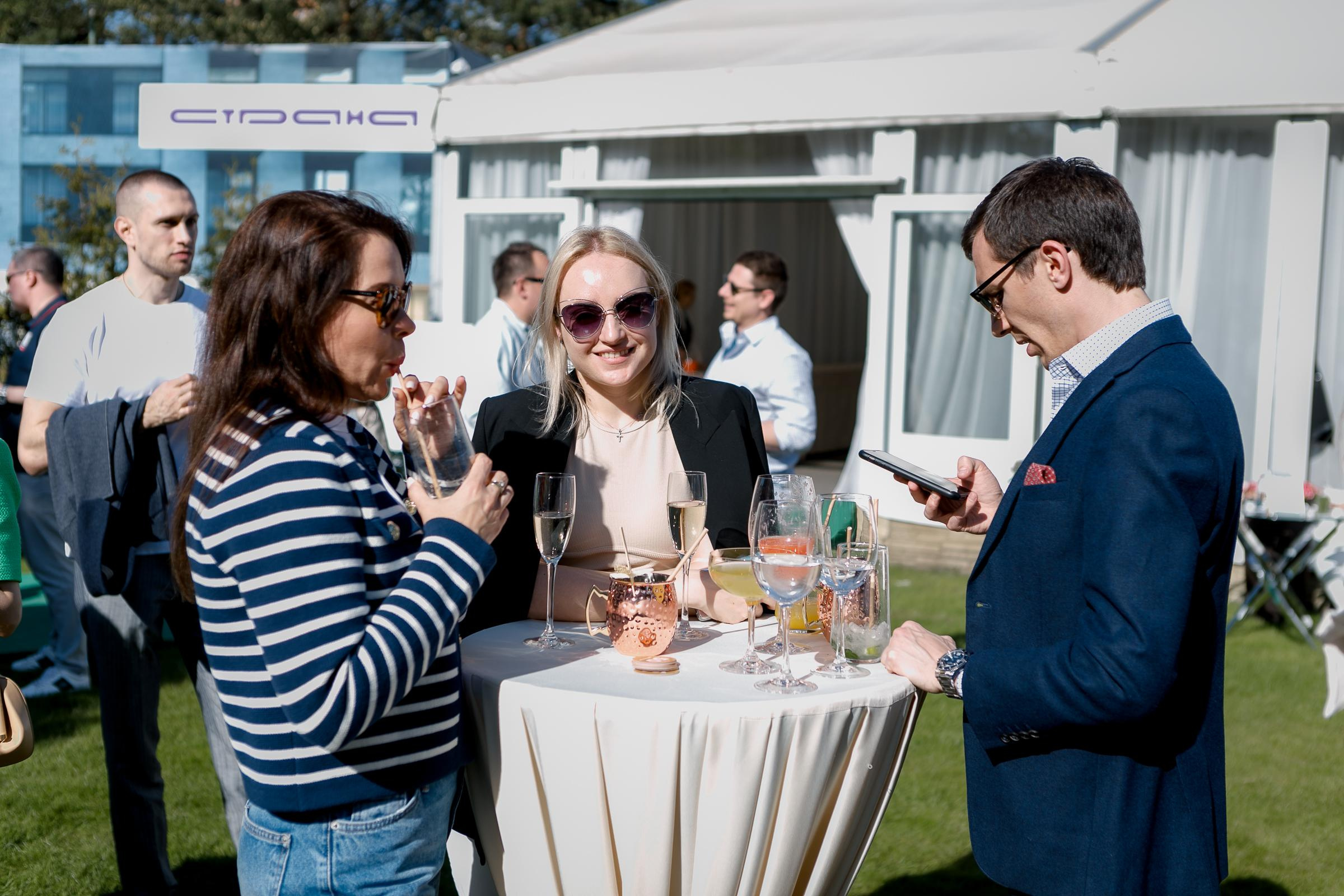Корпоратив в гольф-клубе. Репортажный и свадебный фотограф Катерина Потапова