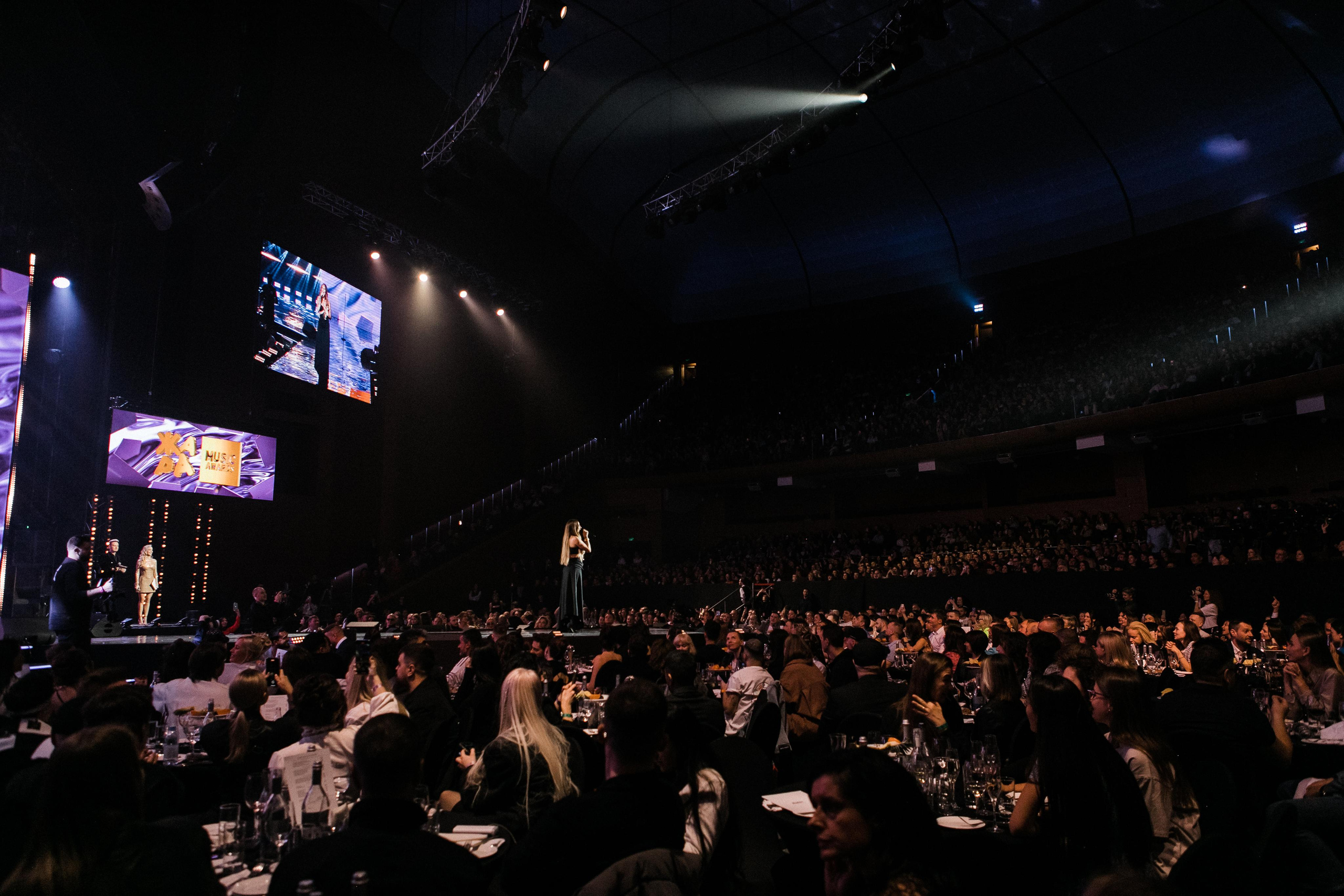 Жара Music awards. Репортажный и свадебный фотограф Катерина Потапова