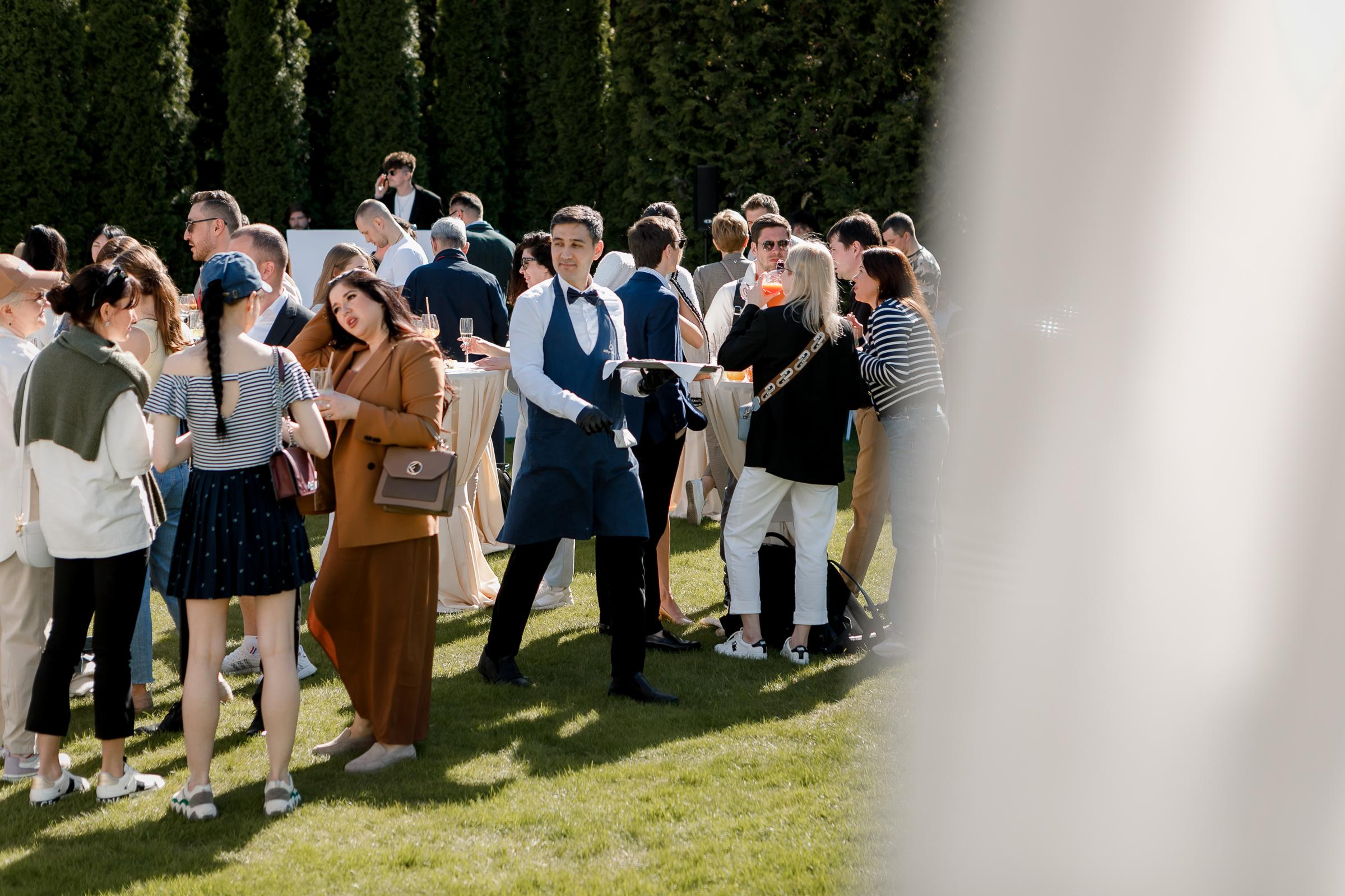 Корпоратив в гольф-клубе. Репортажный и свадебный фотограф Катерина Потапова