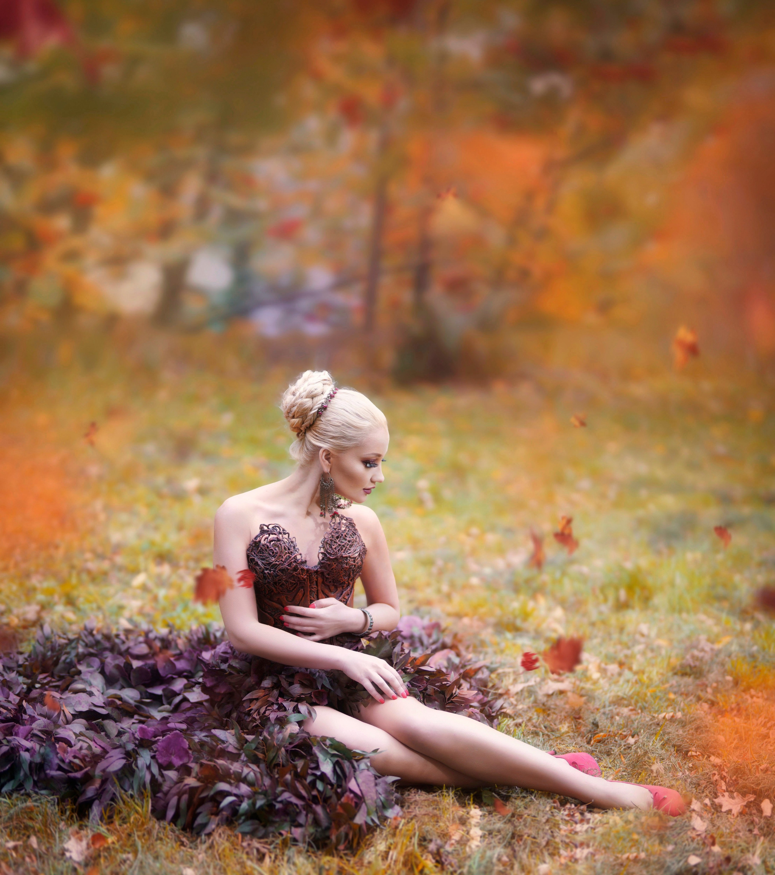 Женская съемка. Сказочный фотограф Марьяна Сердюк. Москва, Дмитров и весь мир