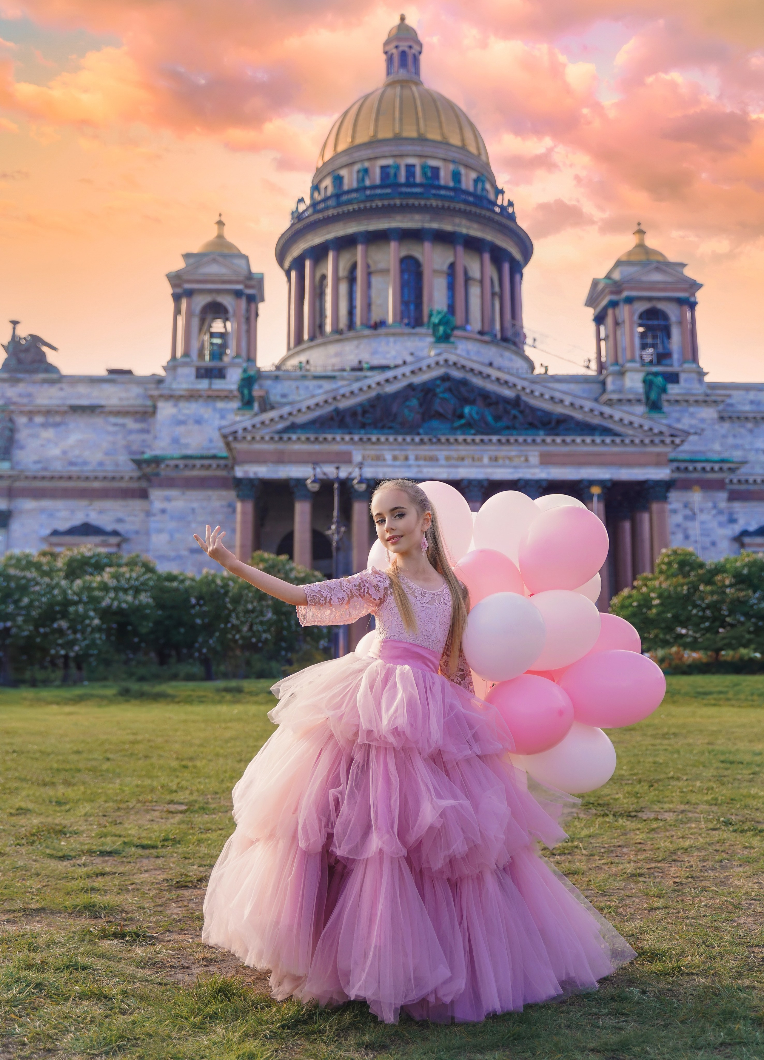 Санкт Петербург. Сказочный фотограф Марьяна Сердюк. Москва, Дмитров и весь мир