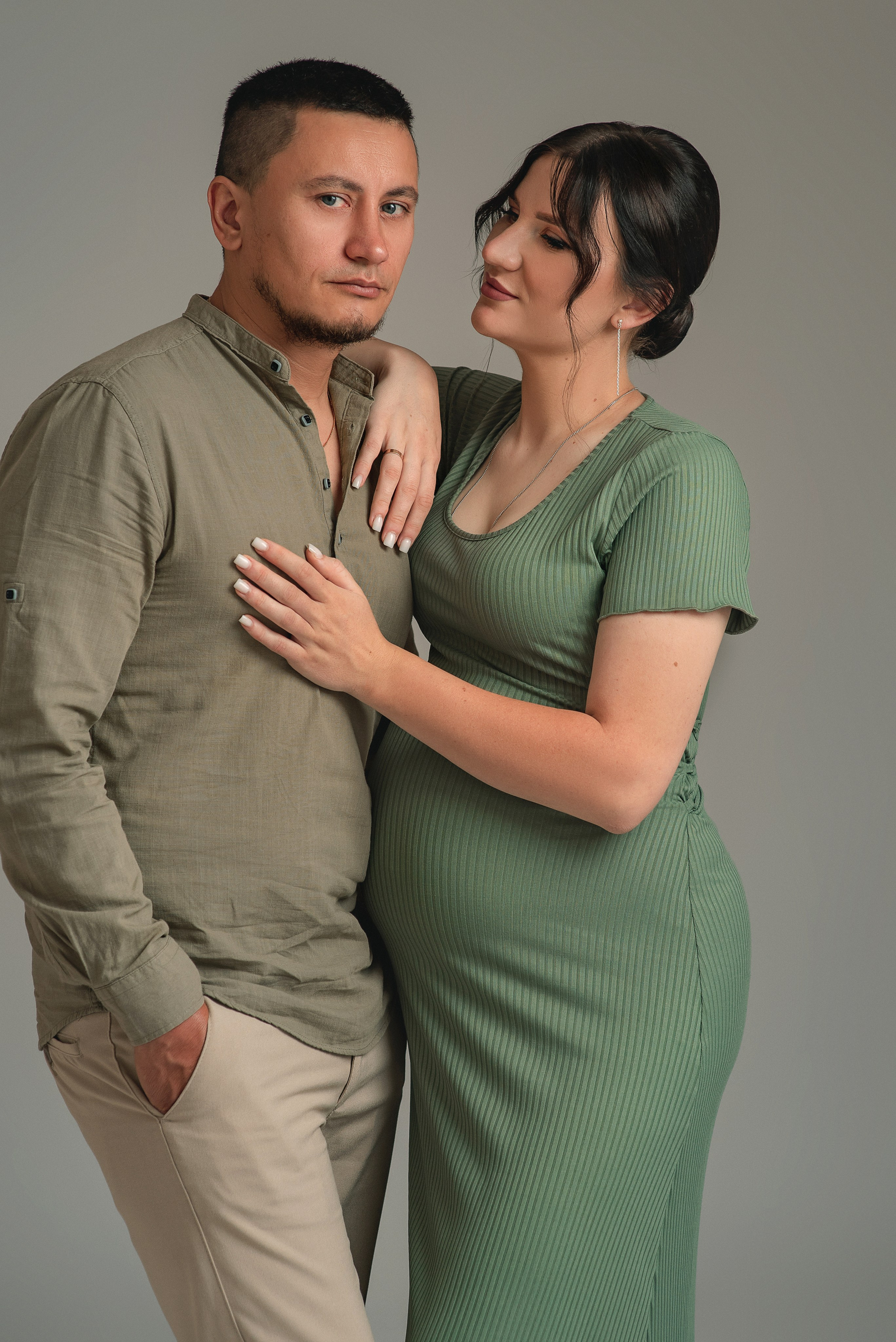 Красивая беременность Ангелины. Семейный и детский фотограф Наталья Горда