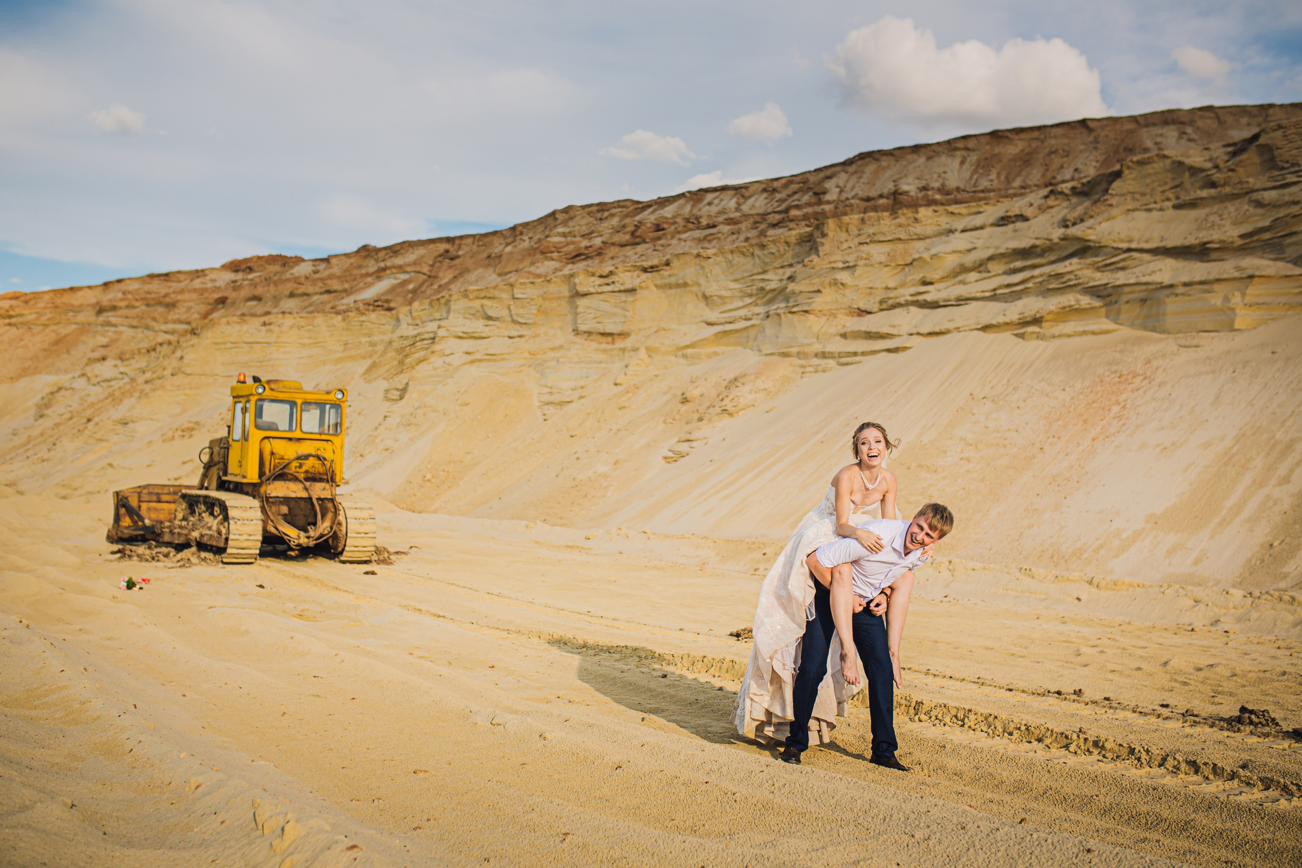Максим и Катя. Фотограф Кирилл Брага
