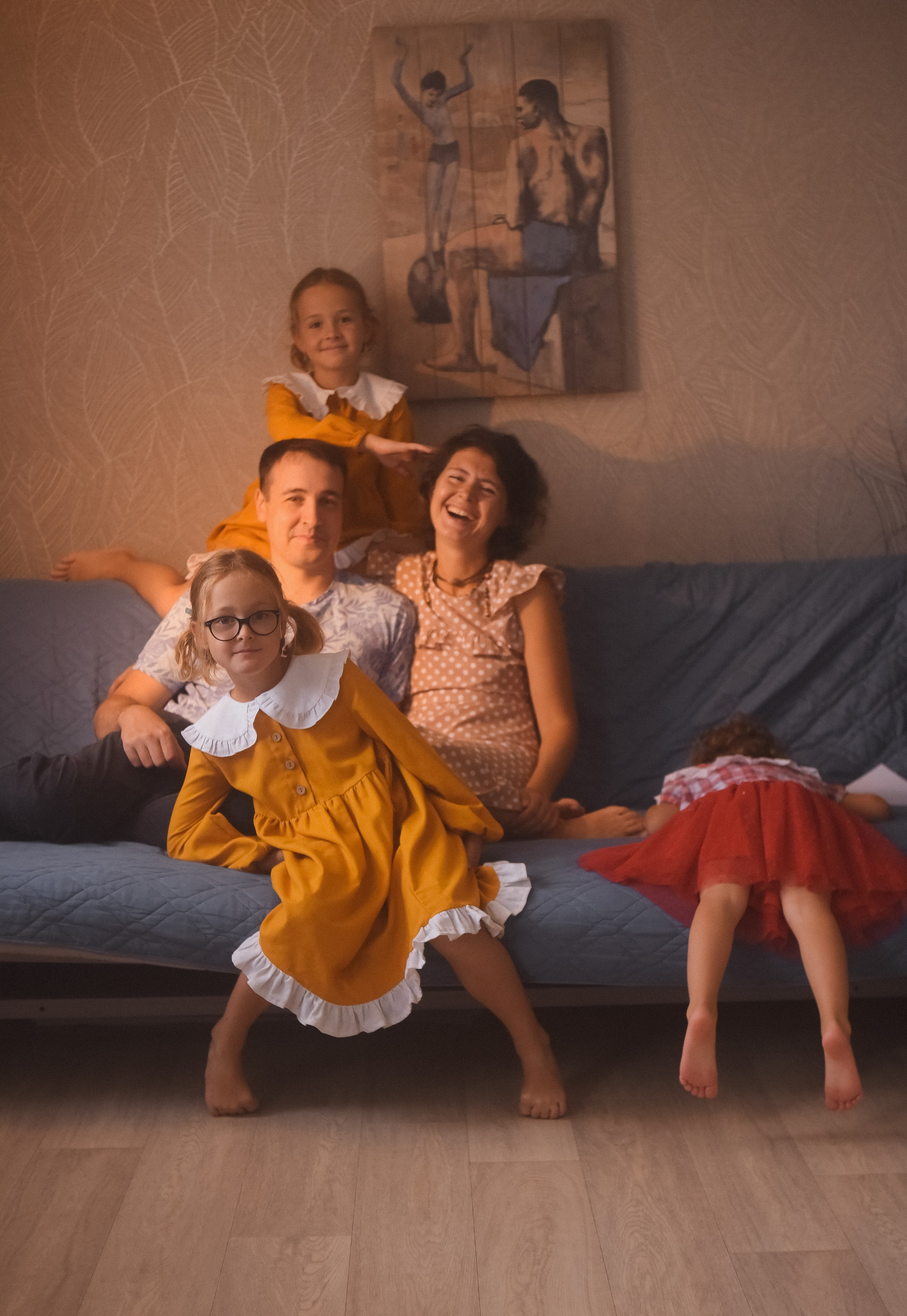 Любовь на просторах. Детский и семейный фотограф в Новосибирске Саша Дорошенко