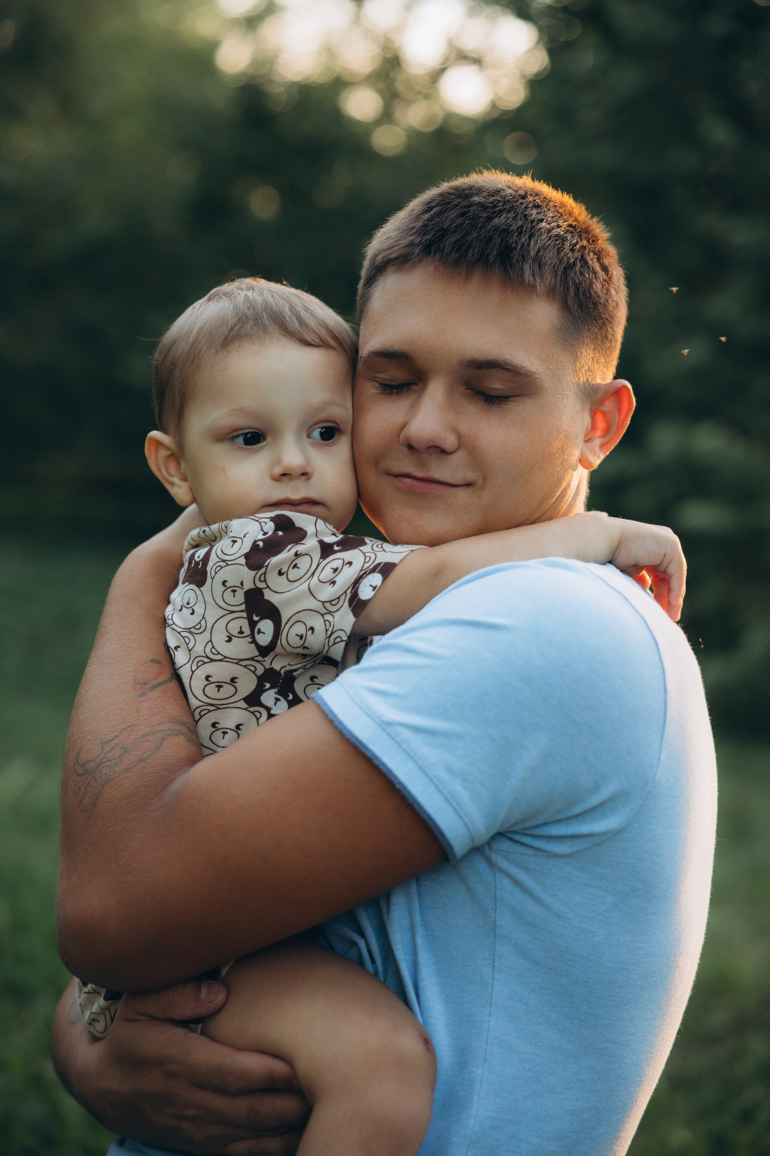 В ЦПКиО. Свадебный, семейный фотограф в Иркутске Светлана Макаричева
