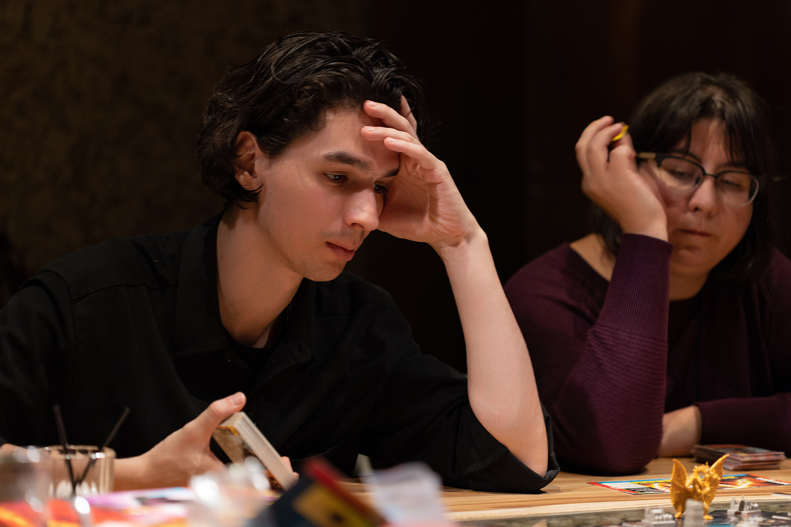 Ночь игр в The Place | Санкт-Петербург, 2025. Репортажный фотограф