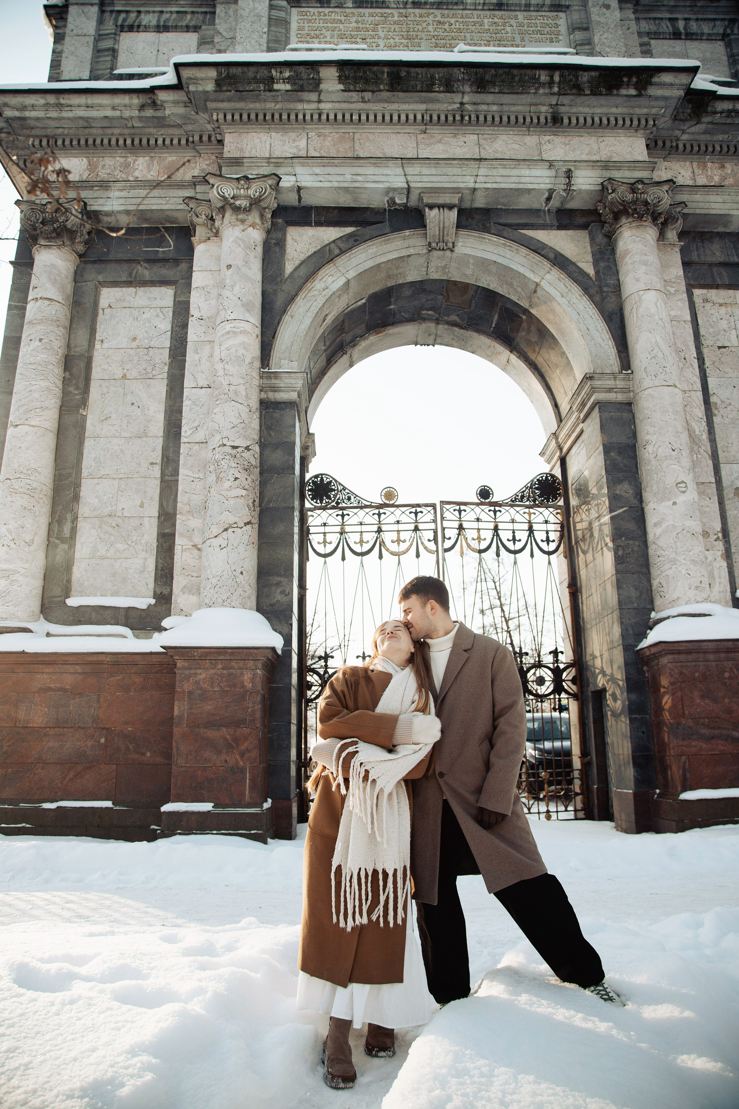 Зимняя лав стори 1