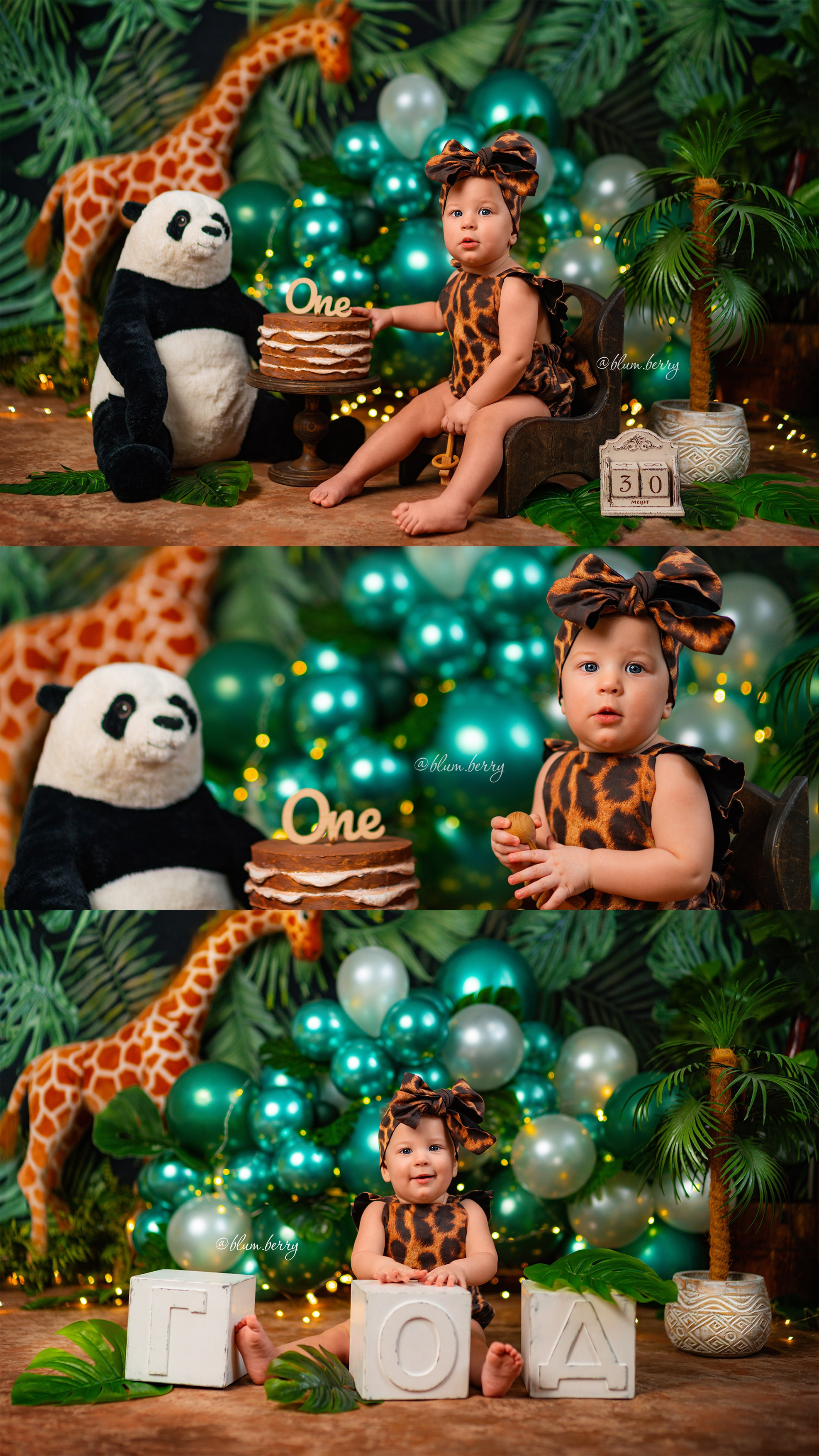 Фотосессия на день рождения. Детский и семейный фотограф в Краснодаре Анастасия Blumberry