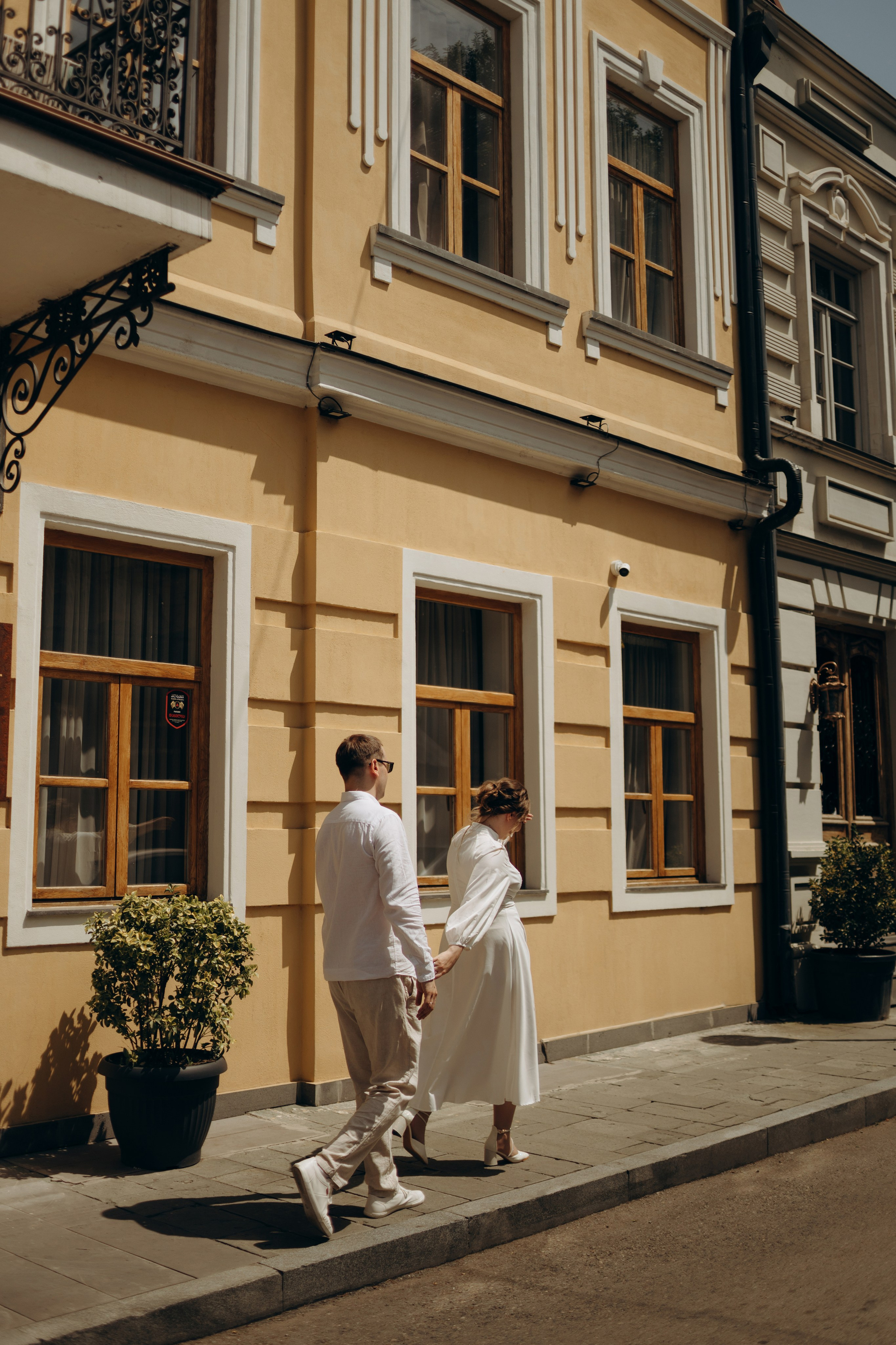 Анна и Евгений. Фотограф в Тбилиси Наталья Фомина