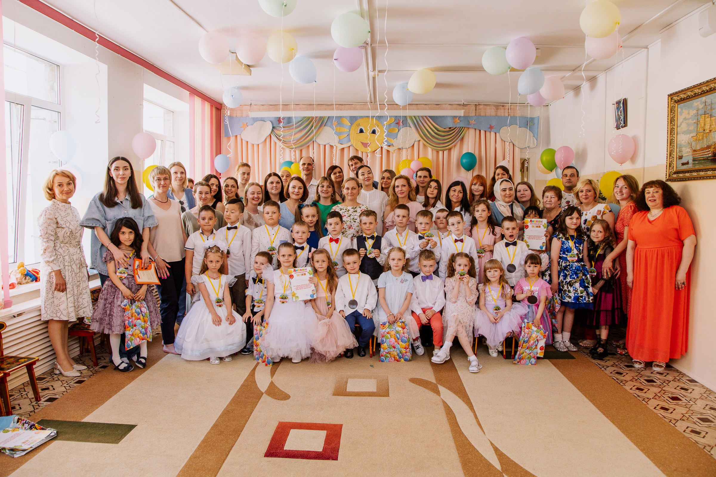 Выпускной в детском саду. Фотограф Шелудкова Яна, город Тюмень