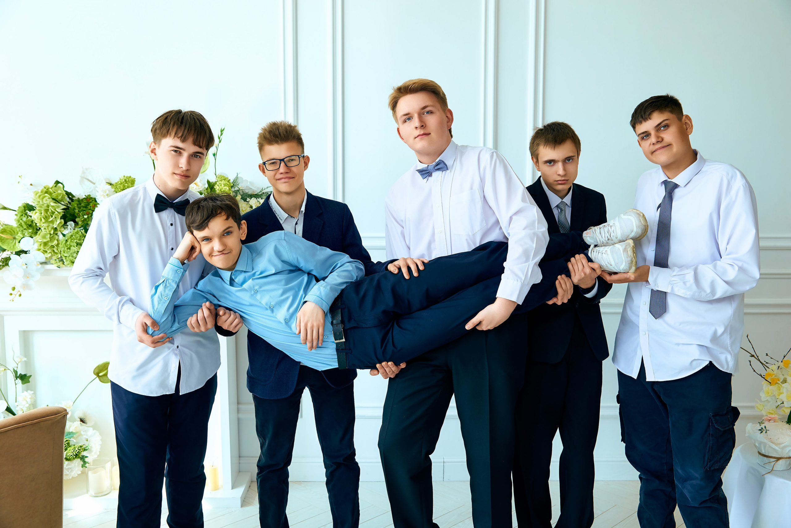 9А класс Школа для обучающихся с тнр выпуск 2025. Фотограф в Орле Павел Черкасов