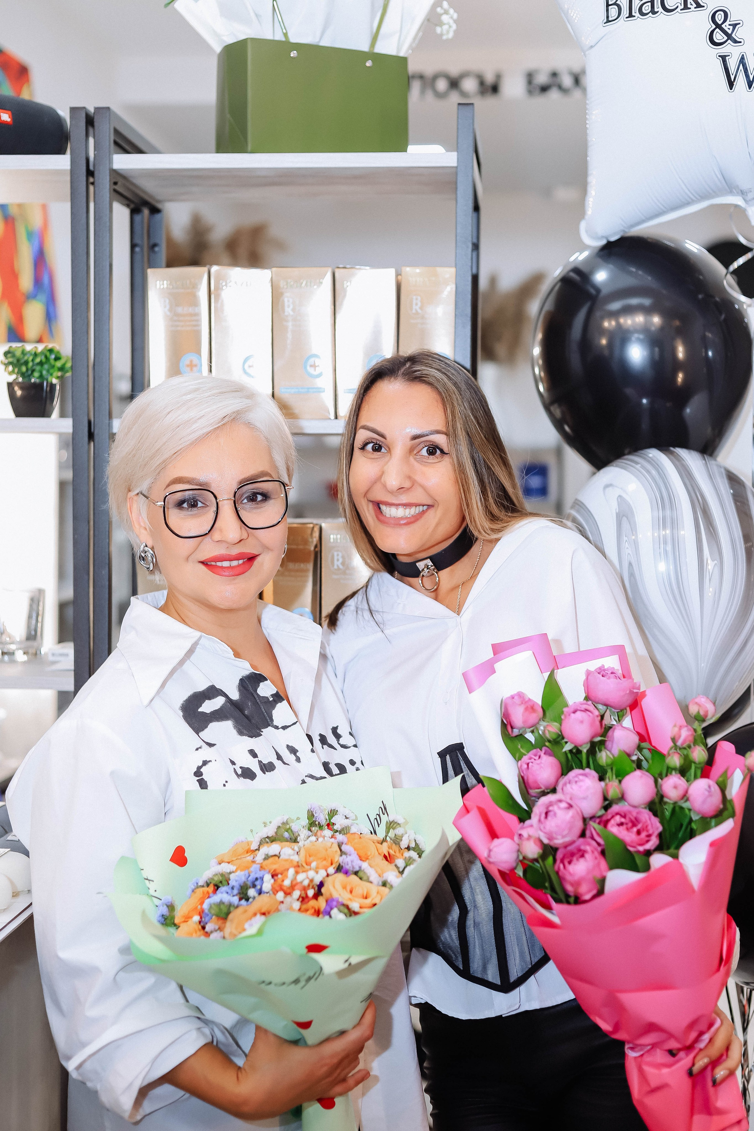 Открытие салона Black&White. Женский/Детский фотограф в Симферополе Вероника Слепогина