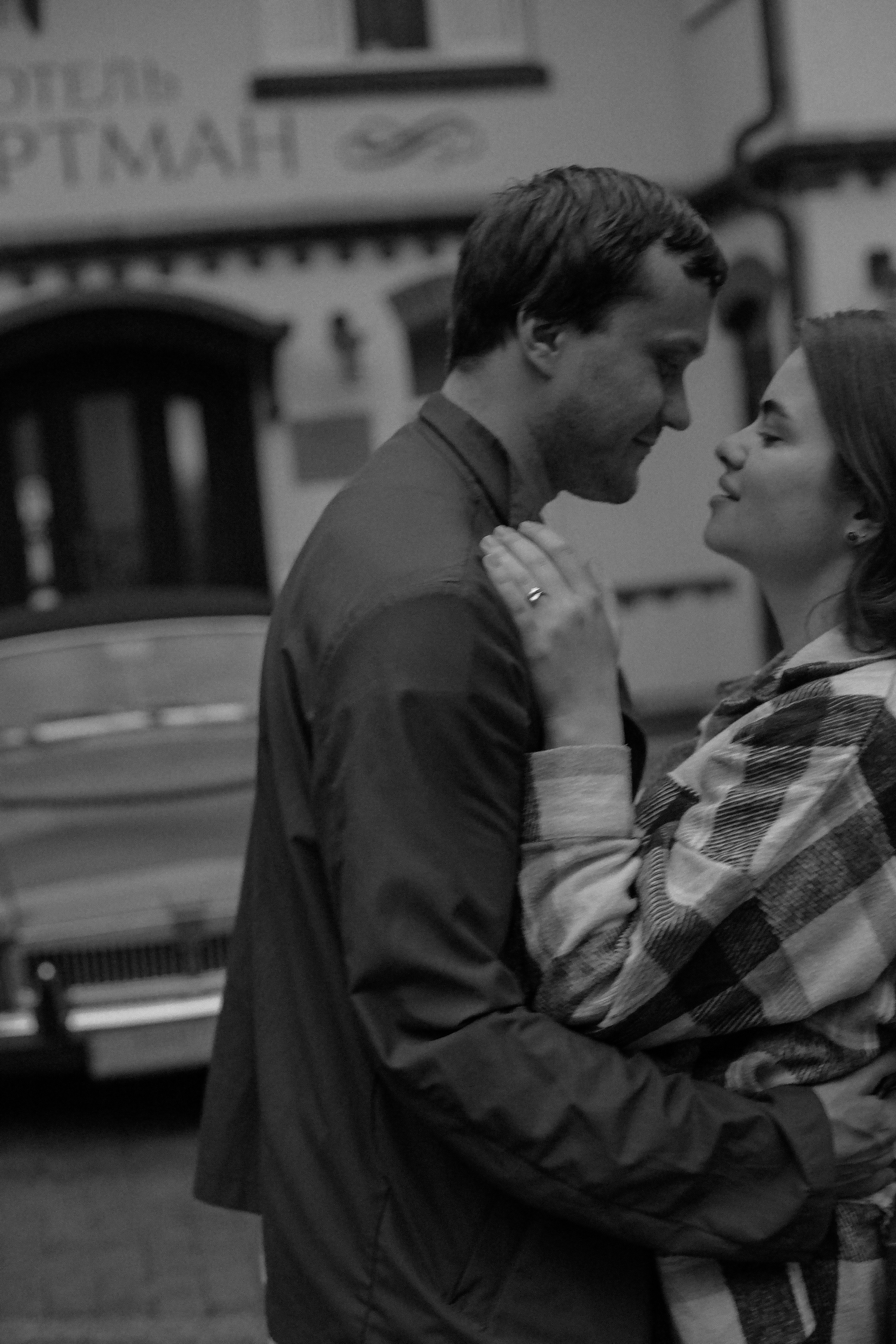 Валерий и Зоя. По улицам Светлогорска. Фотограф в Калининграде Решетникова Алина