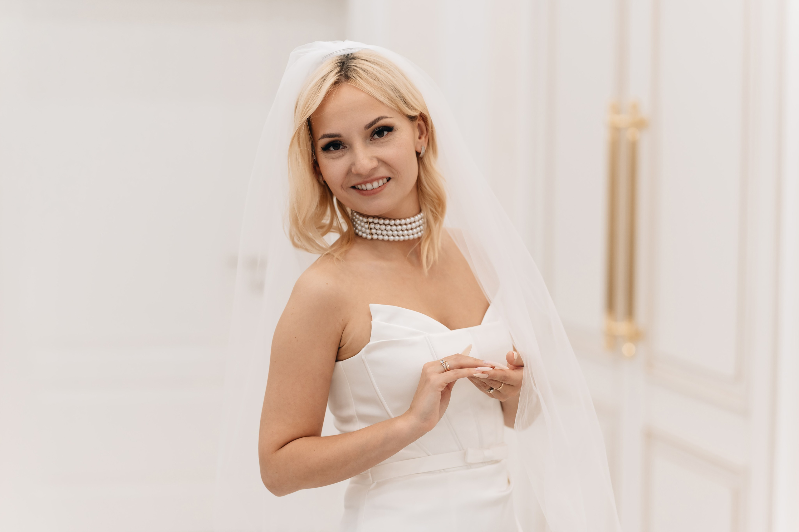 Свадебная фотосессия ЗАГС Южное Бутово. Портретный фотограф Москва Светлана Кашура