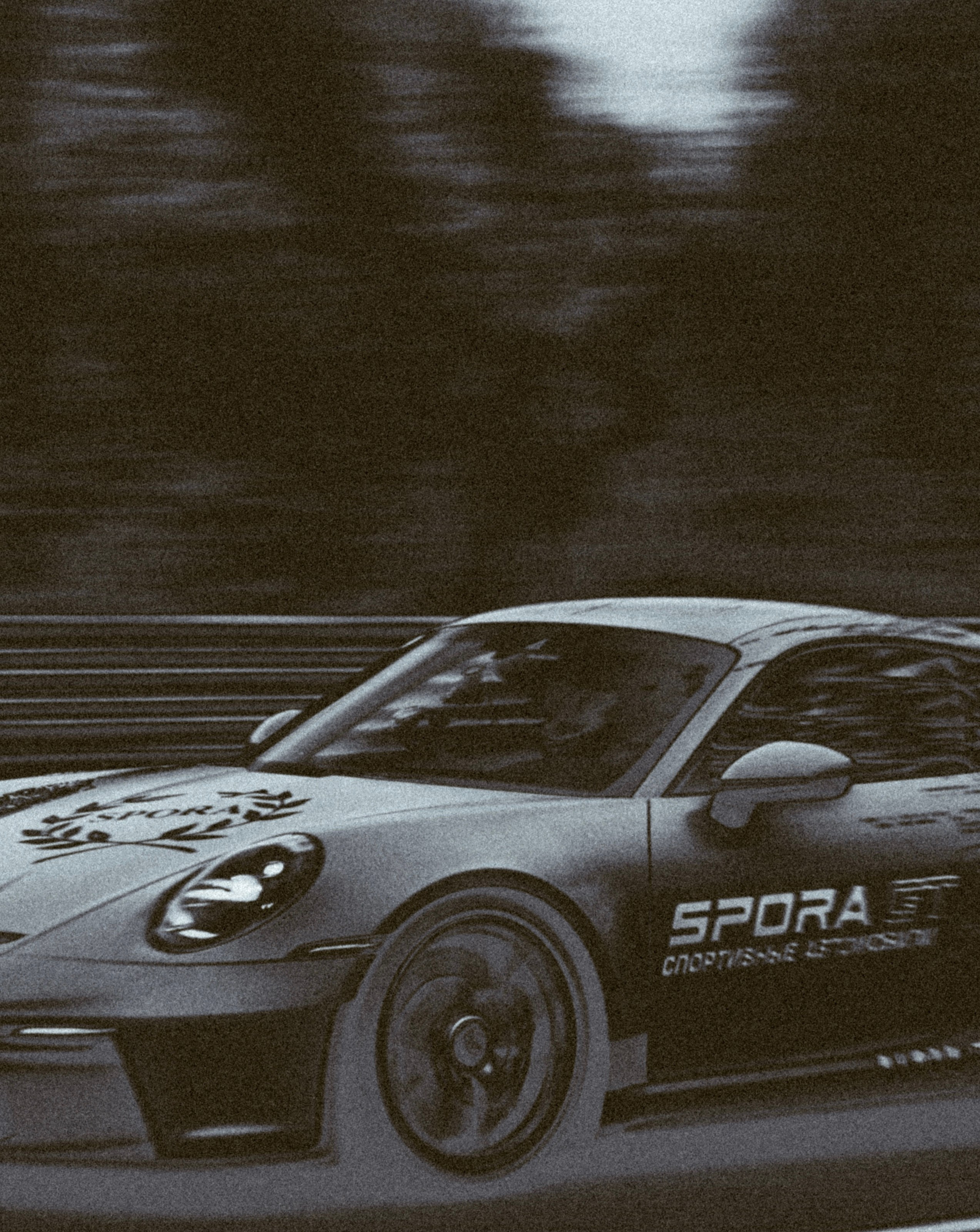 Pinky Speed (992 PORSCHE 911 GT3). Автомобильный и коммерческий фотограф Москва