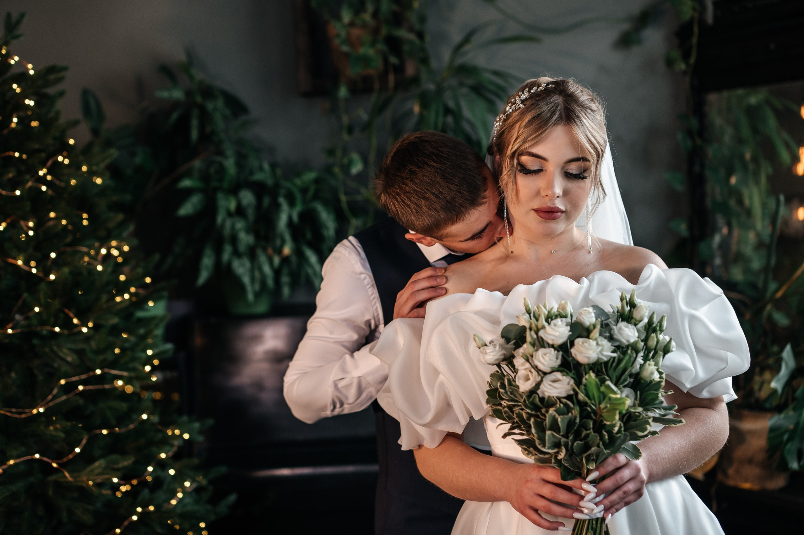 Александр и Алёна. Фотограф Екатерина Бочарникова