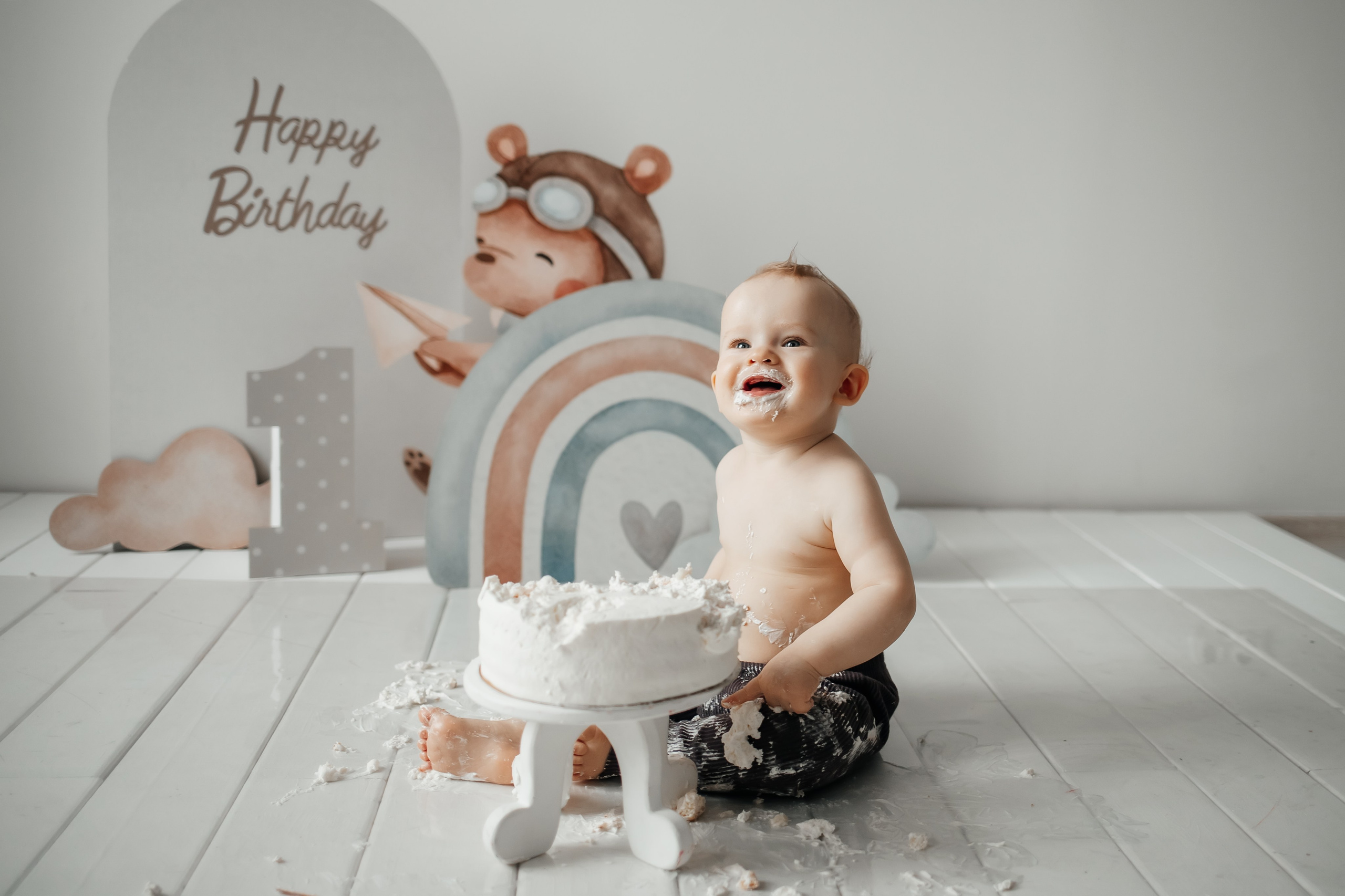 1 годик Арсений. Фотограф Санкт-Петербург