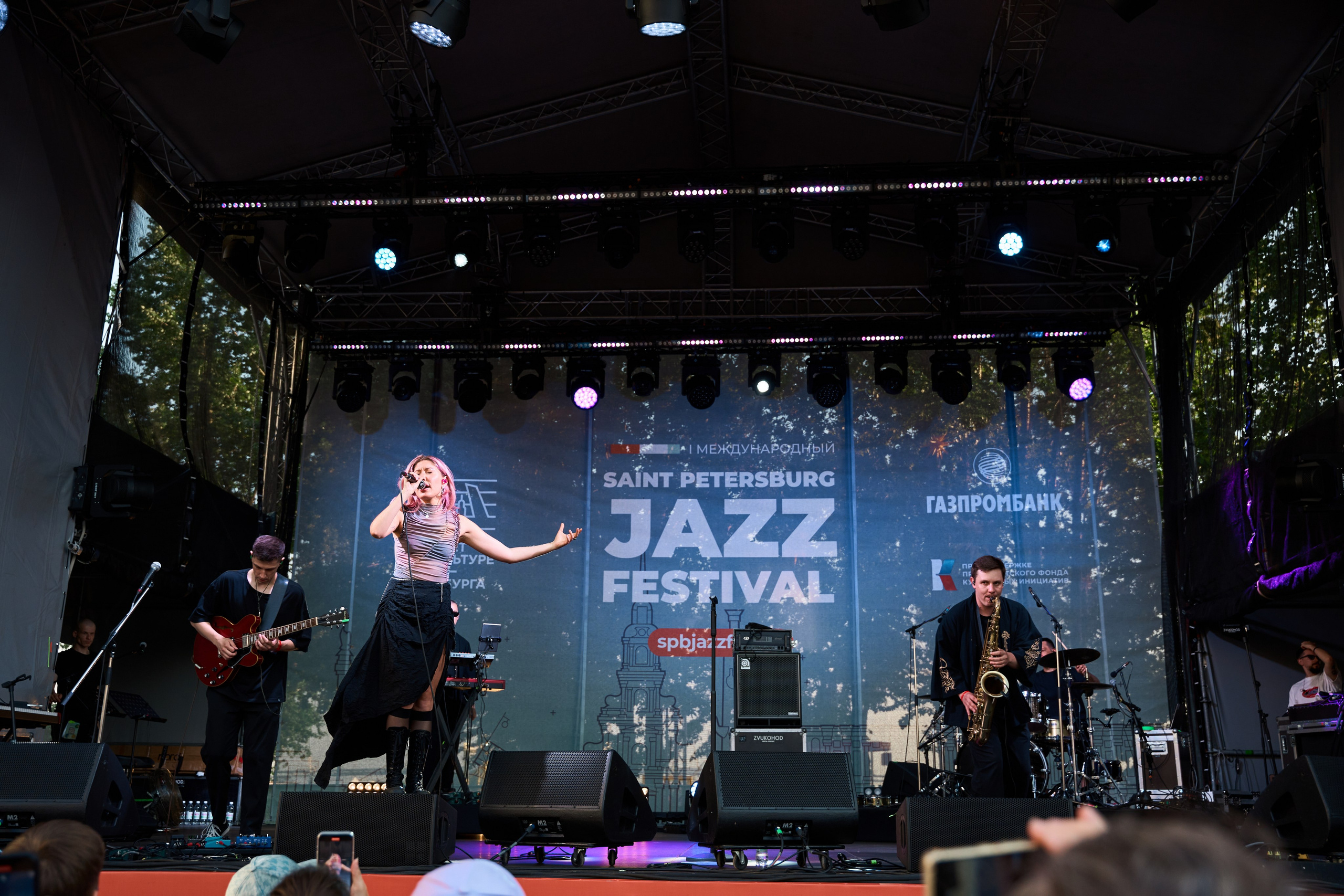 Saint Petersburg Jazz Festival Игоря Бутмана 2024. Главная