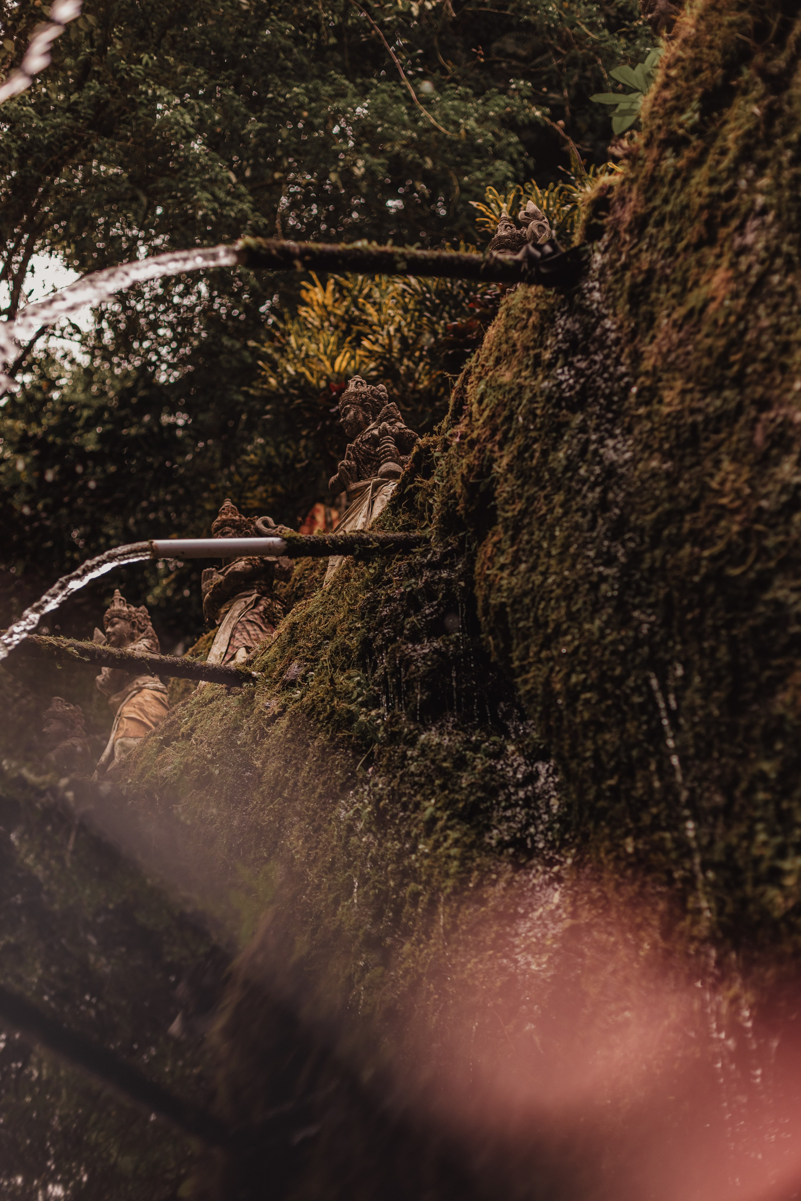 Water temple. Mariam Bagdasaryan