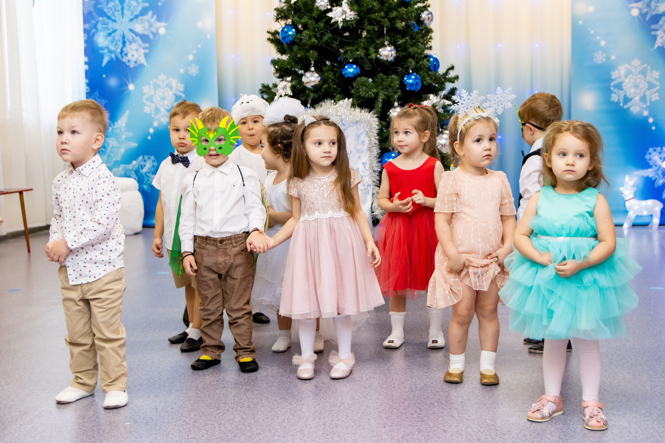 Съемки утренников. Выпускные альбомы в Обнинске