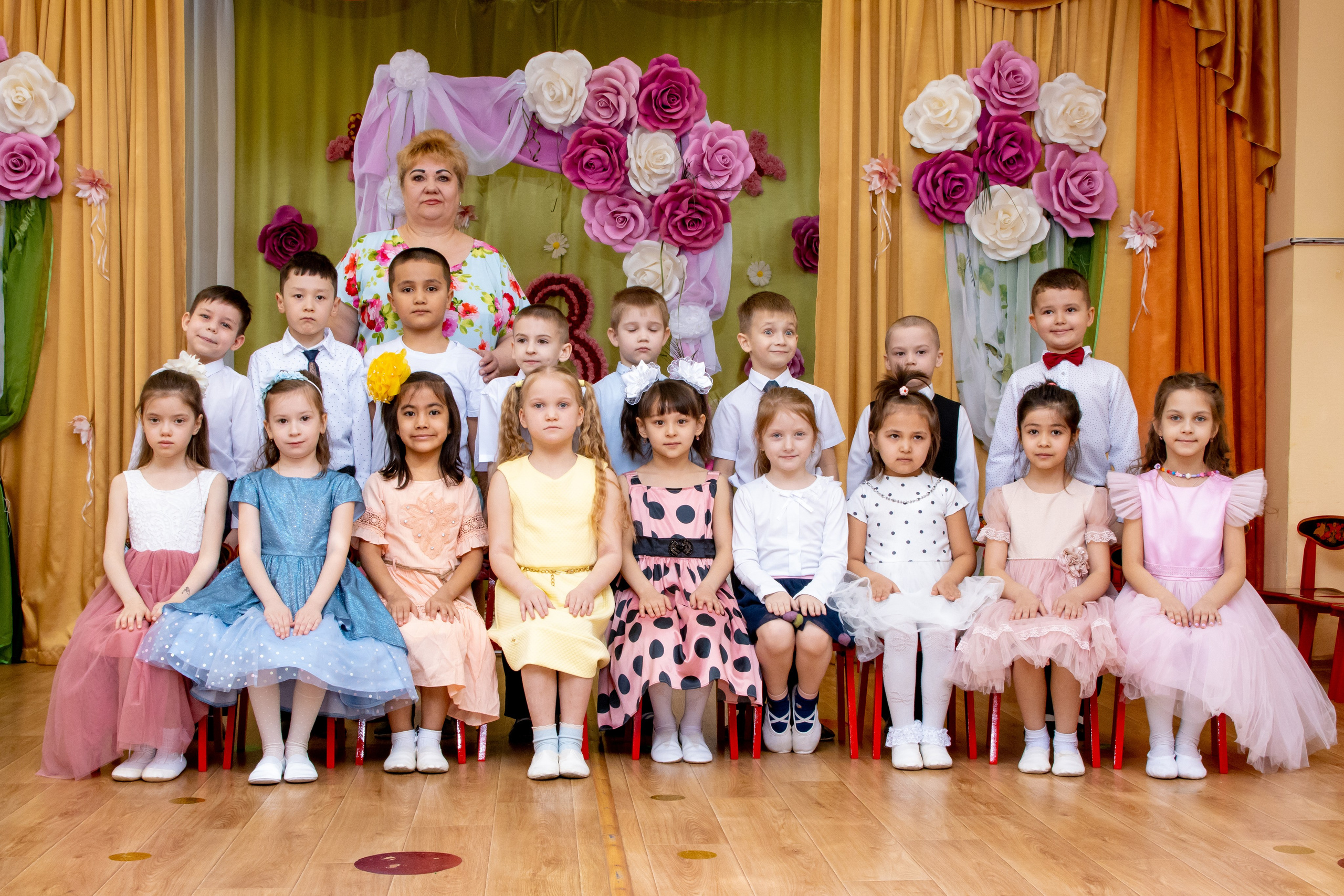 Съемки утренников. Выпускные альбомы в Обнинске