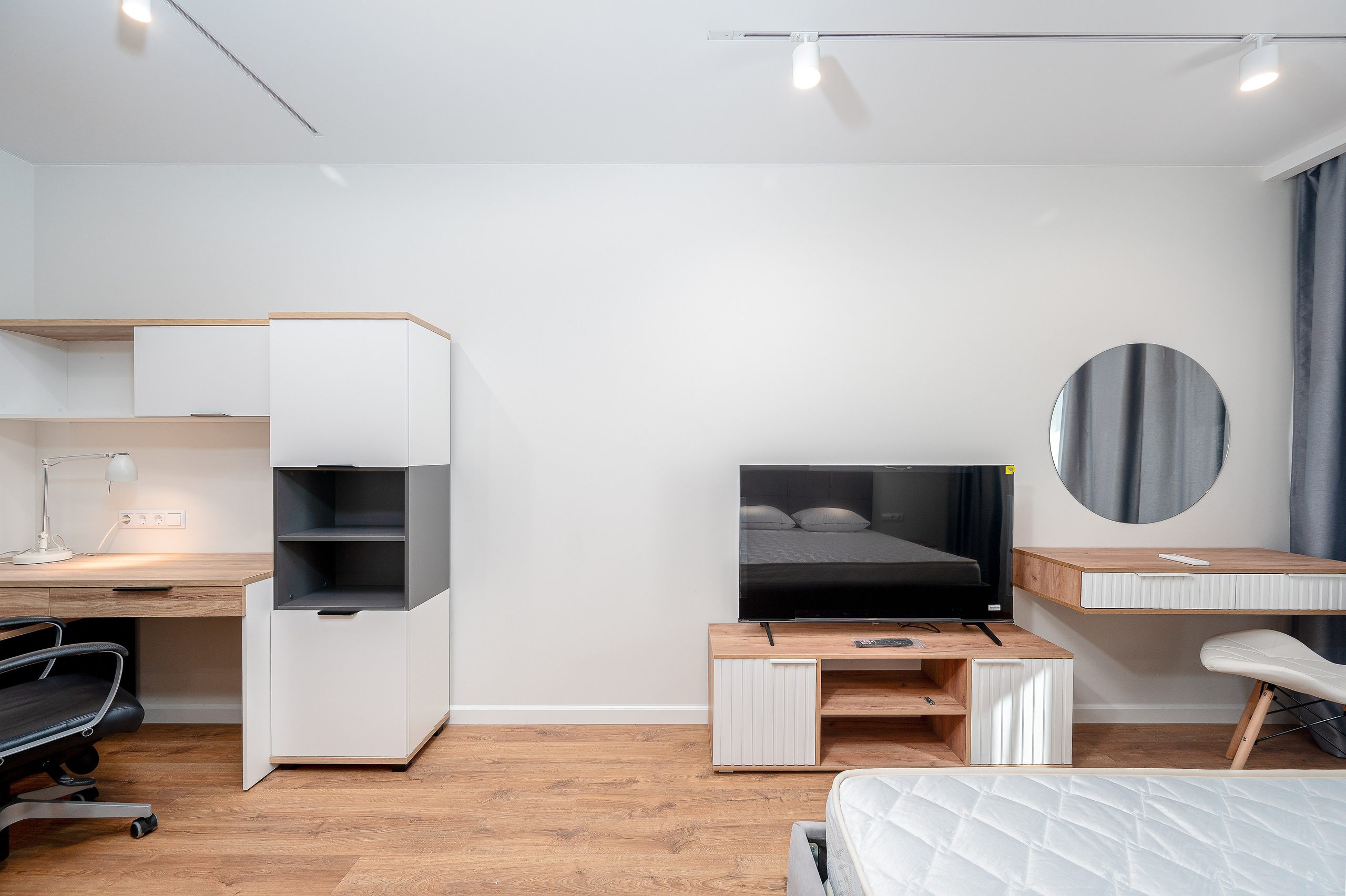 Квартира под аренду на пр. Испытателей СПб. Интерьерный фотограф. Фото- видеосъемка недвижимости Санкт-Петербург