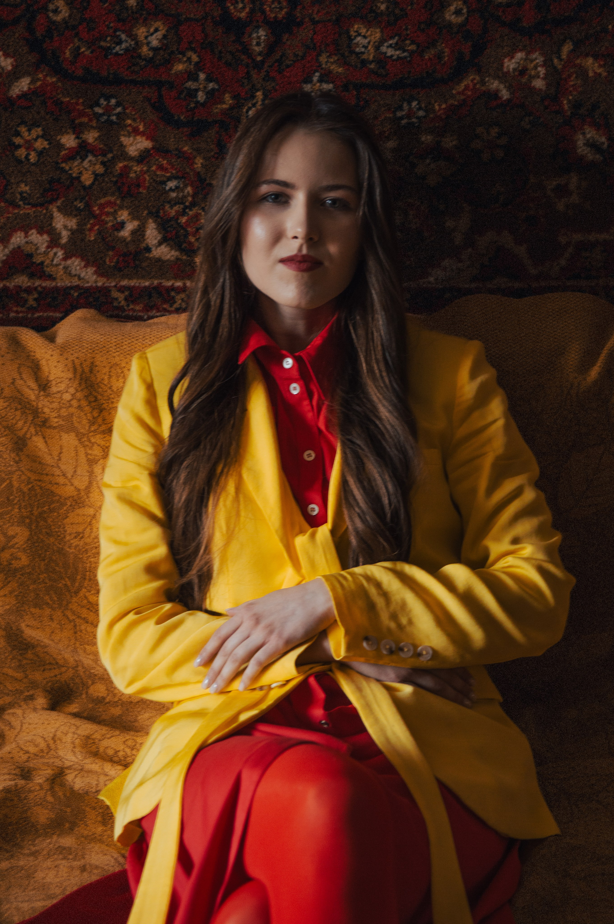 Съемка в стиле СССР. Фотограф Мария N Екатеринбург