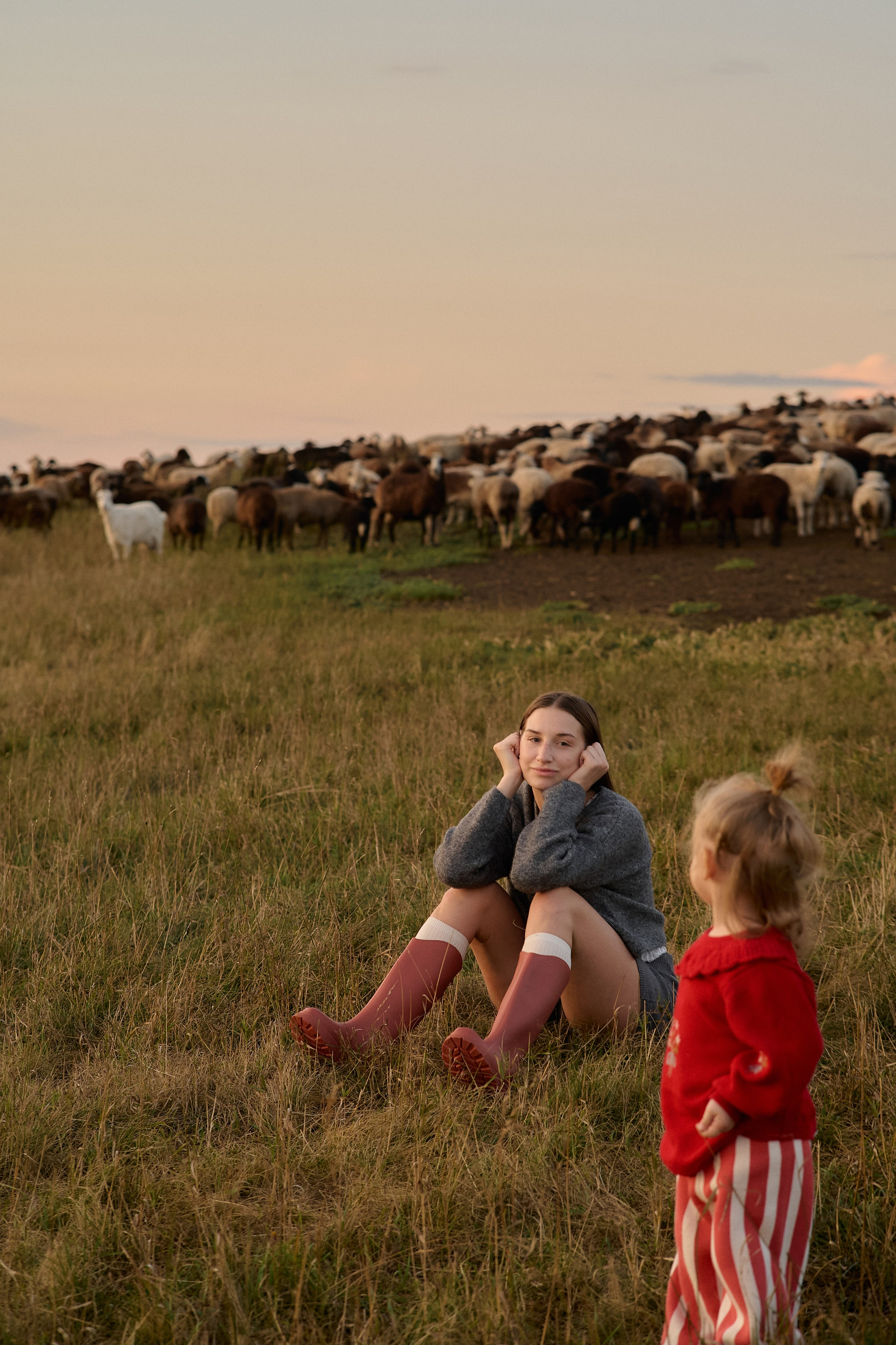 Оля и Аделина. Семейный и свадебный lifestyle-фотограф в Москве Мария Петрова