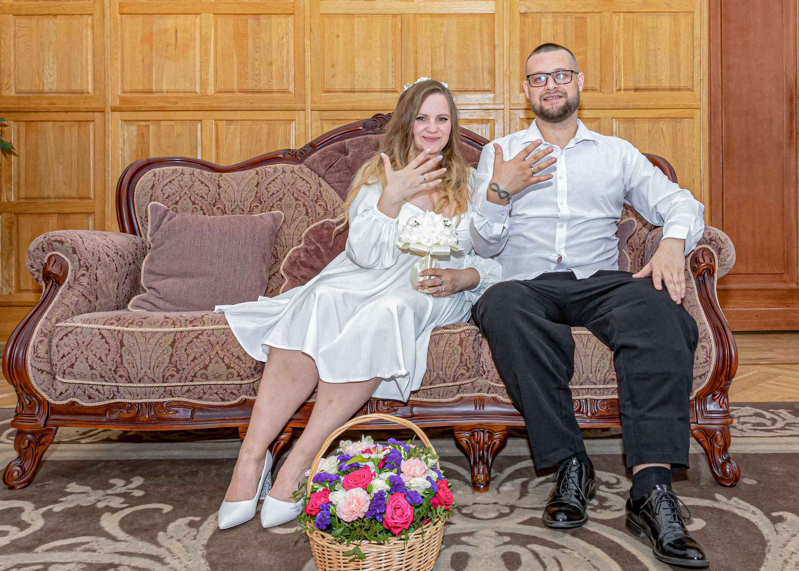 Загс. Свадебный и семейный фотограф в Москве Мария Соловова