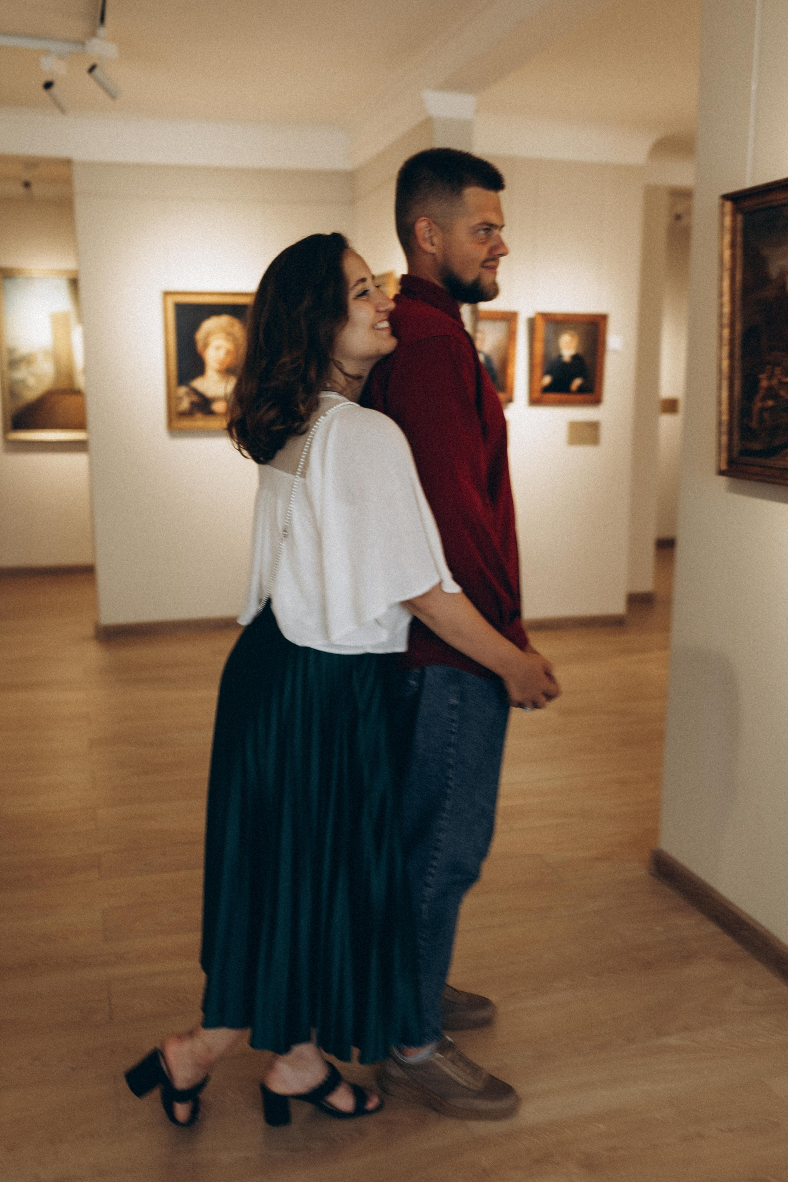 Дарья и Антон