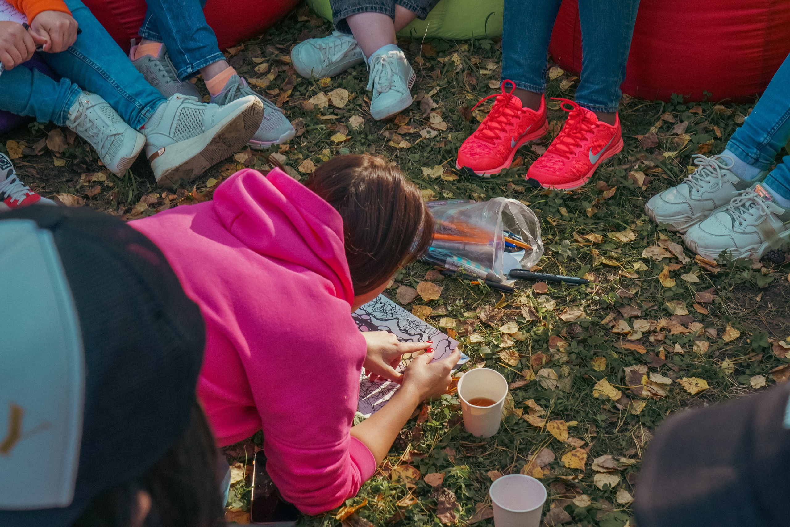 Пикник Электронный город. Главная