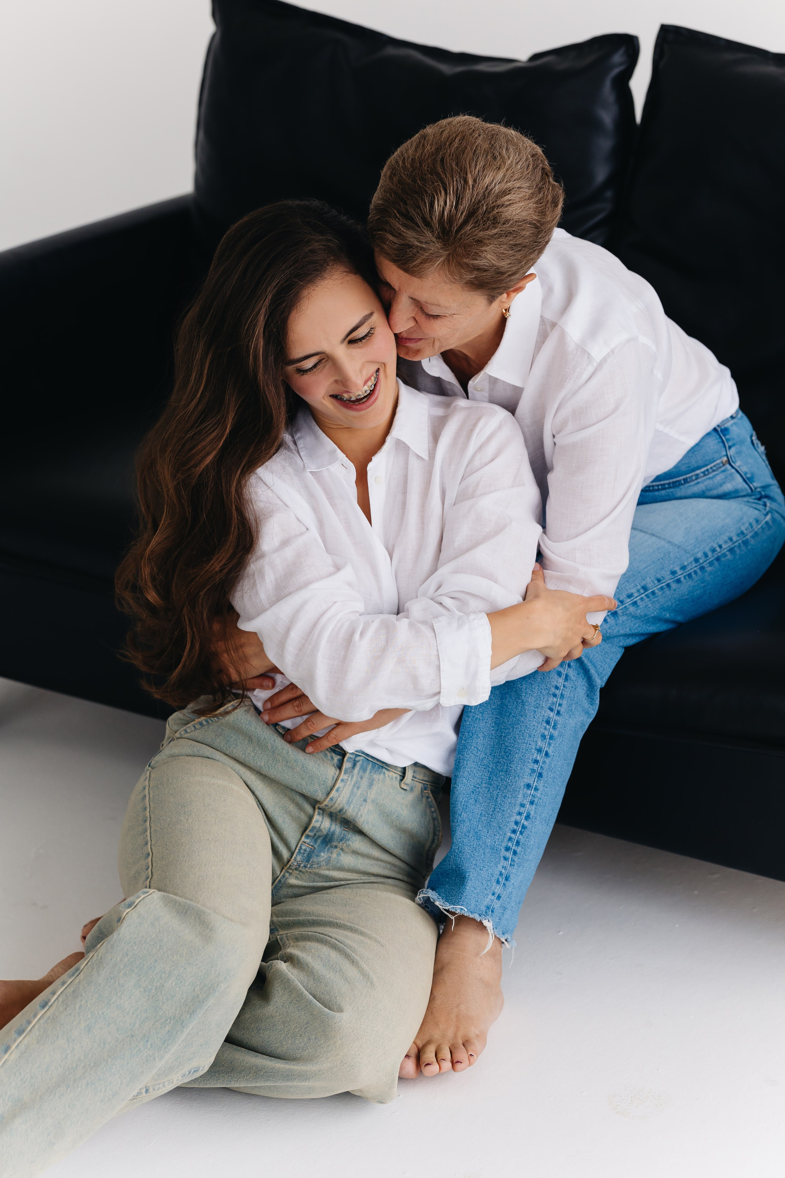 Мама и доча. Ирина Бешляга. Фотограф в Москве и по всей России