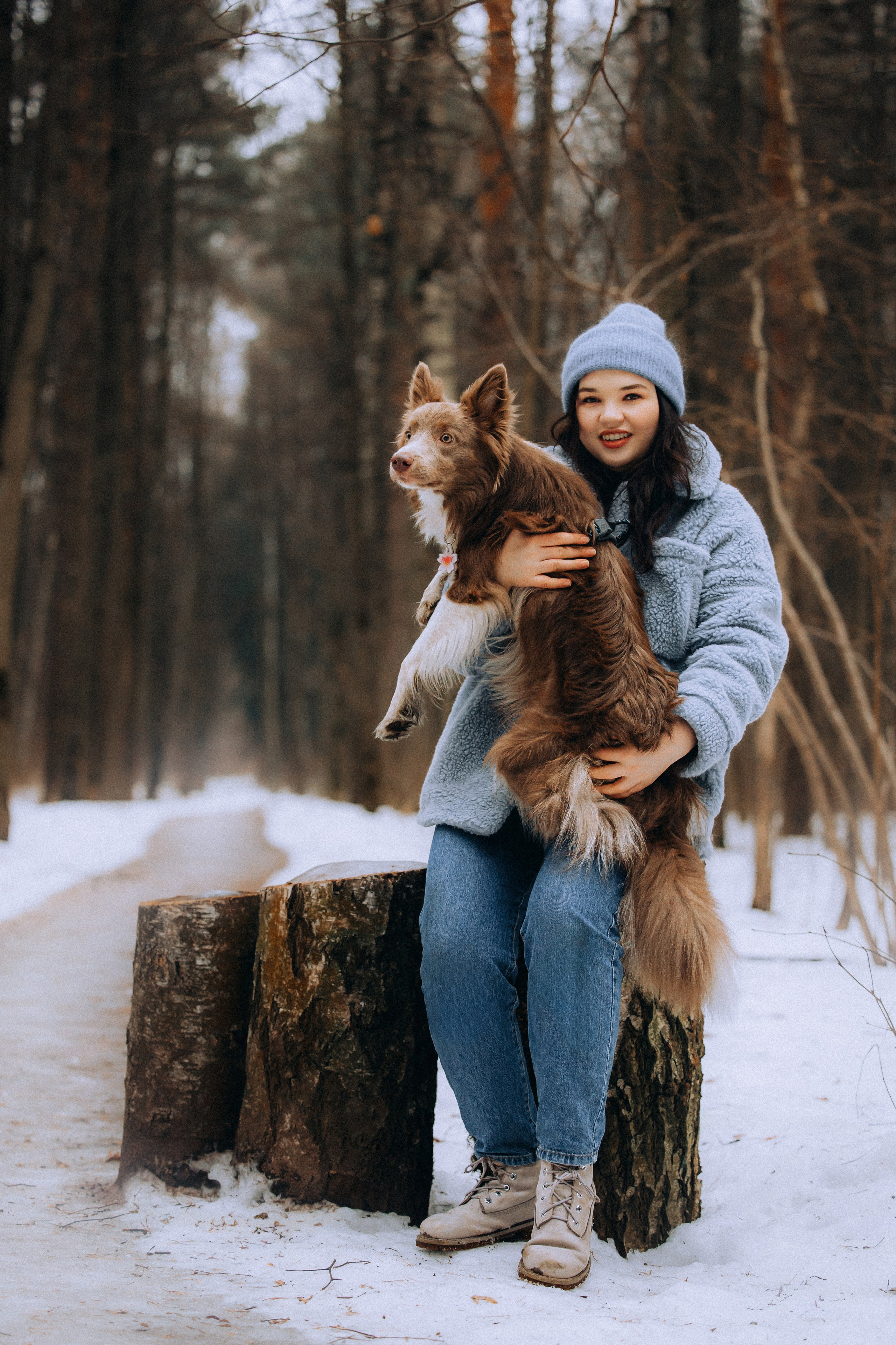 Полина, Милли и Паддингтон