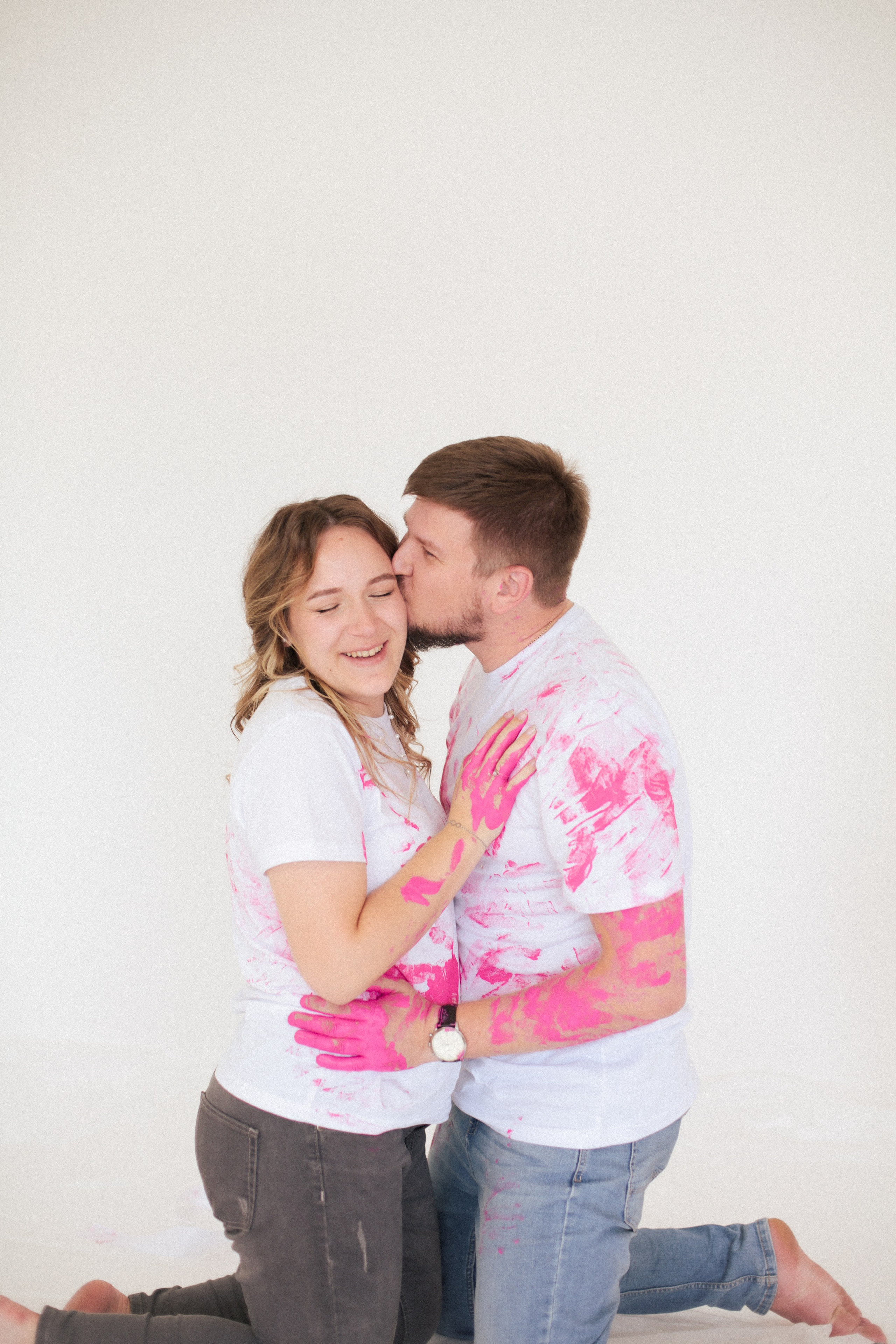 Гендер пати Вовы и Влады. Фотограф Julia Milton | Портреты, съемки для маркетплейсов, лавстори, съёмка беременности в Санкт-Петербурге. Обучение фотографии в Спб очно