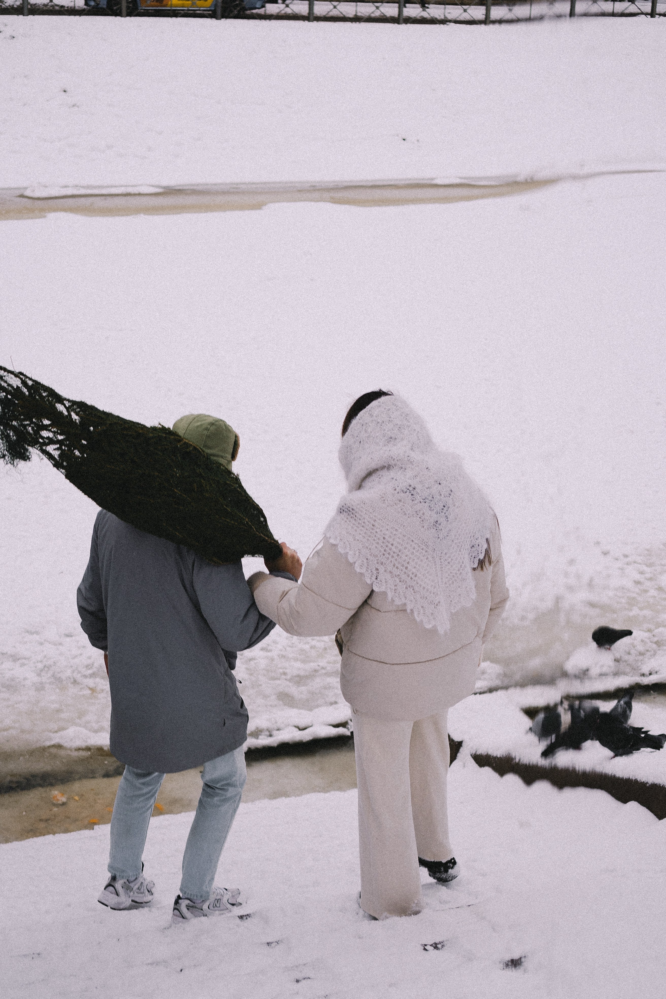 Зимняя история. Профессиональный фотограф, Санкт-Петербург — Виктория Богомолова
