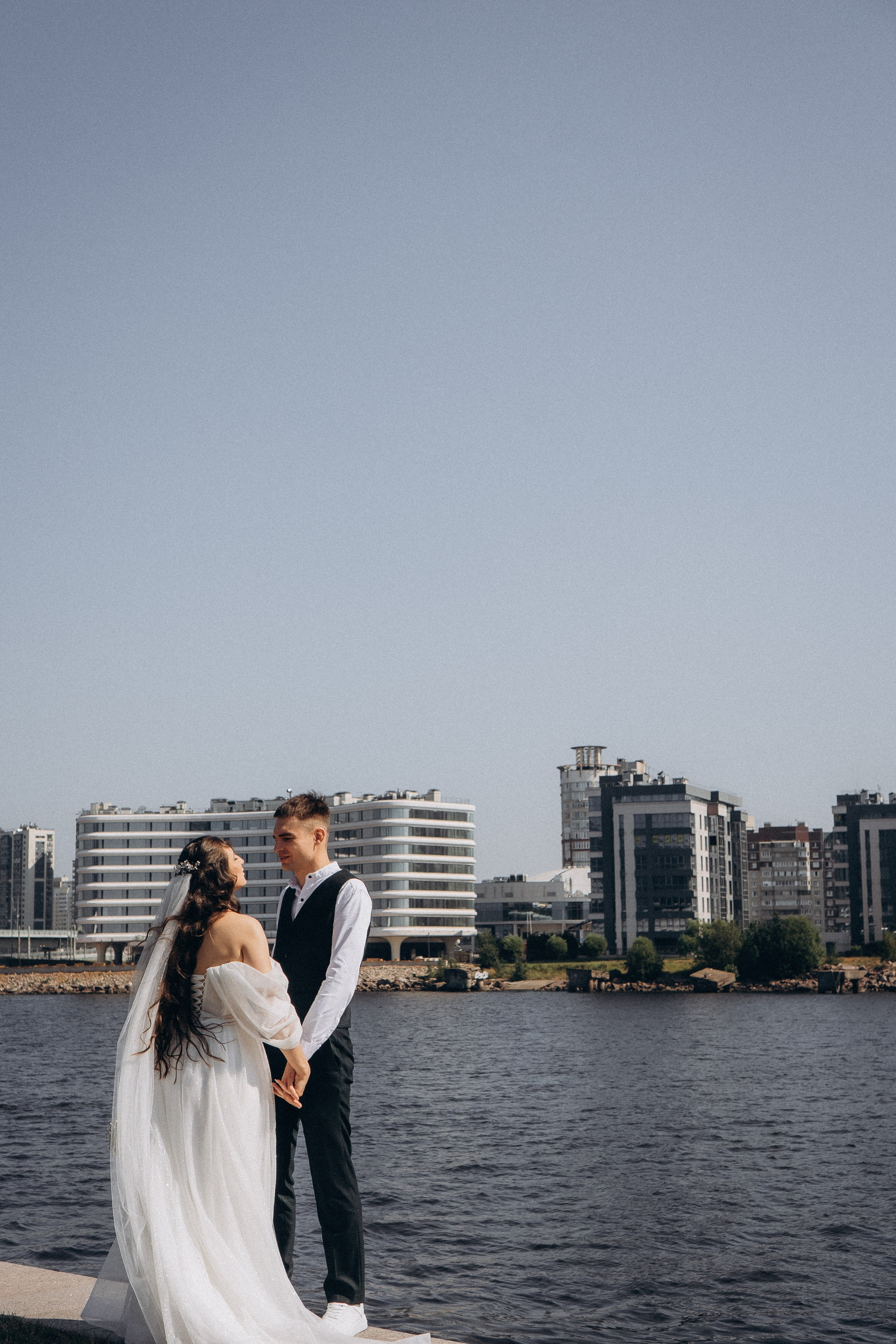СВАДЕБНАЯ СЬЕМК В ПАРКЕ 300-ЛЕТИЯ. Профессиональный фотограф, Санкт-Петербург — Виктория Богомолова